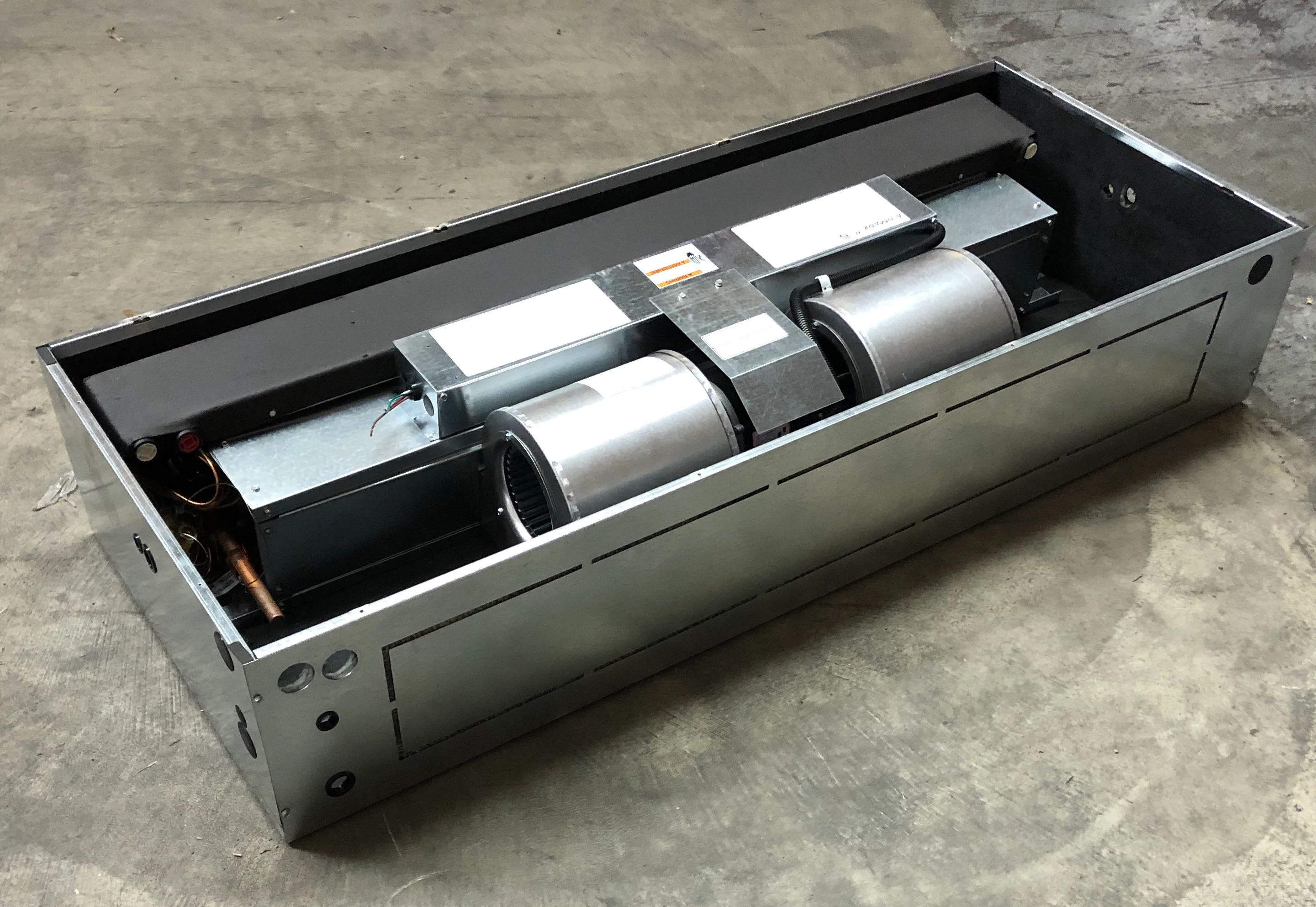 3 Ton AC/HP Get Series Horiz Cased Ceiling Mtd Hi Eff Fancoil/W Const Torq ECM Mtr - Image 3