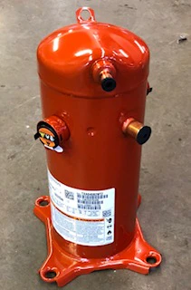 3 Ton AC/HP Ultra Tech Two-Stage Scroll Compressor; 220-240-265/60-50/1, R-410A - Image 7