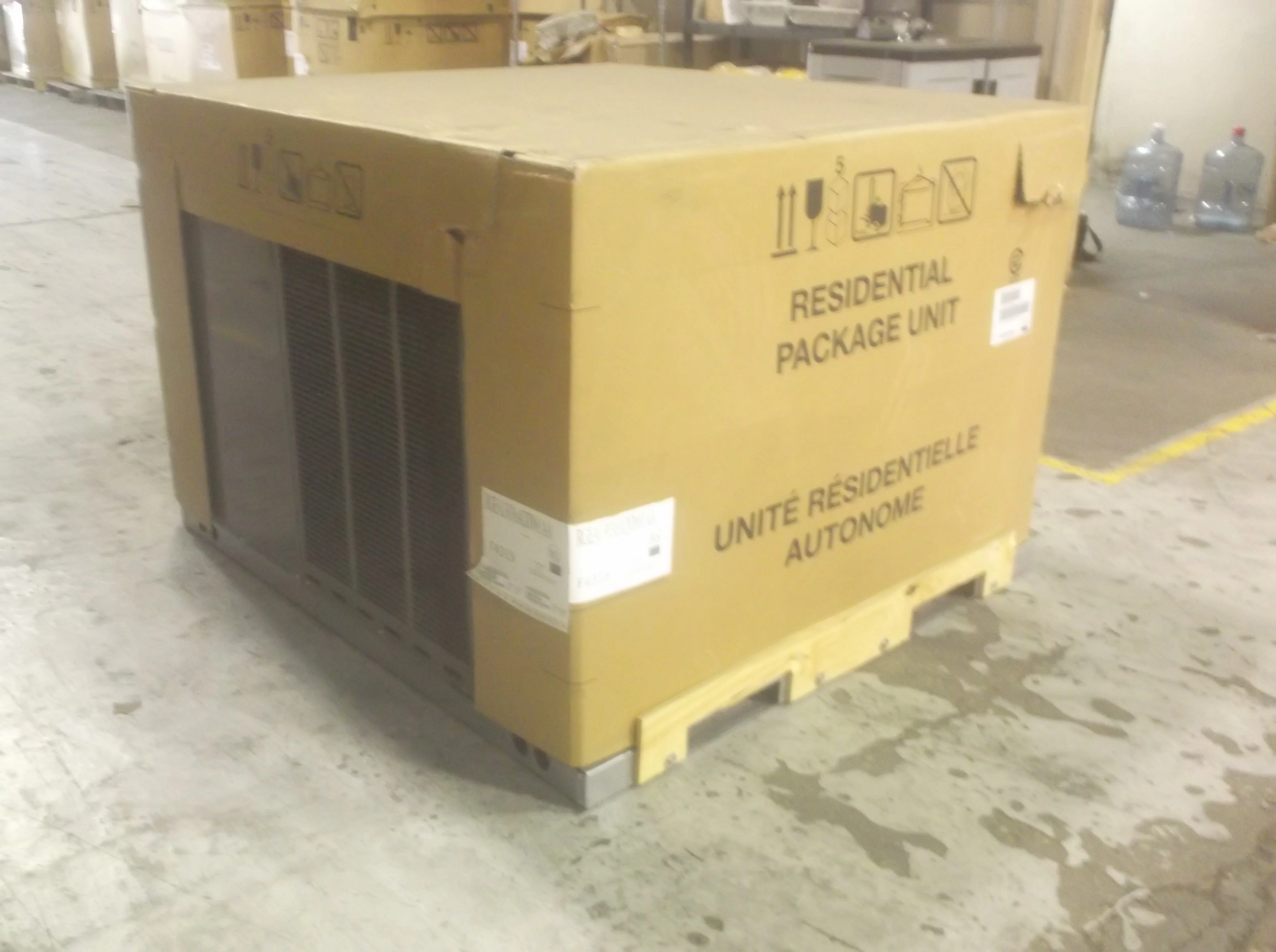 3 Ton Convertible Gas/Electric Package Unit, 13 SEER 460/60/3 R-410A - Image 5