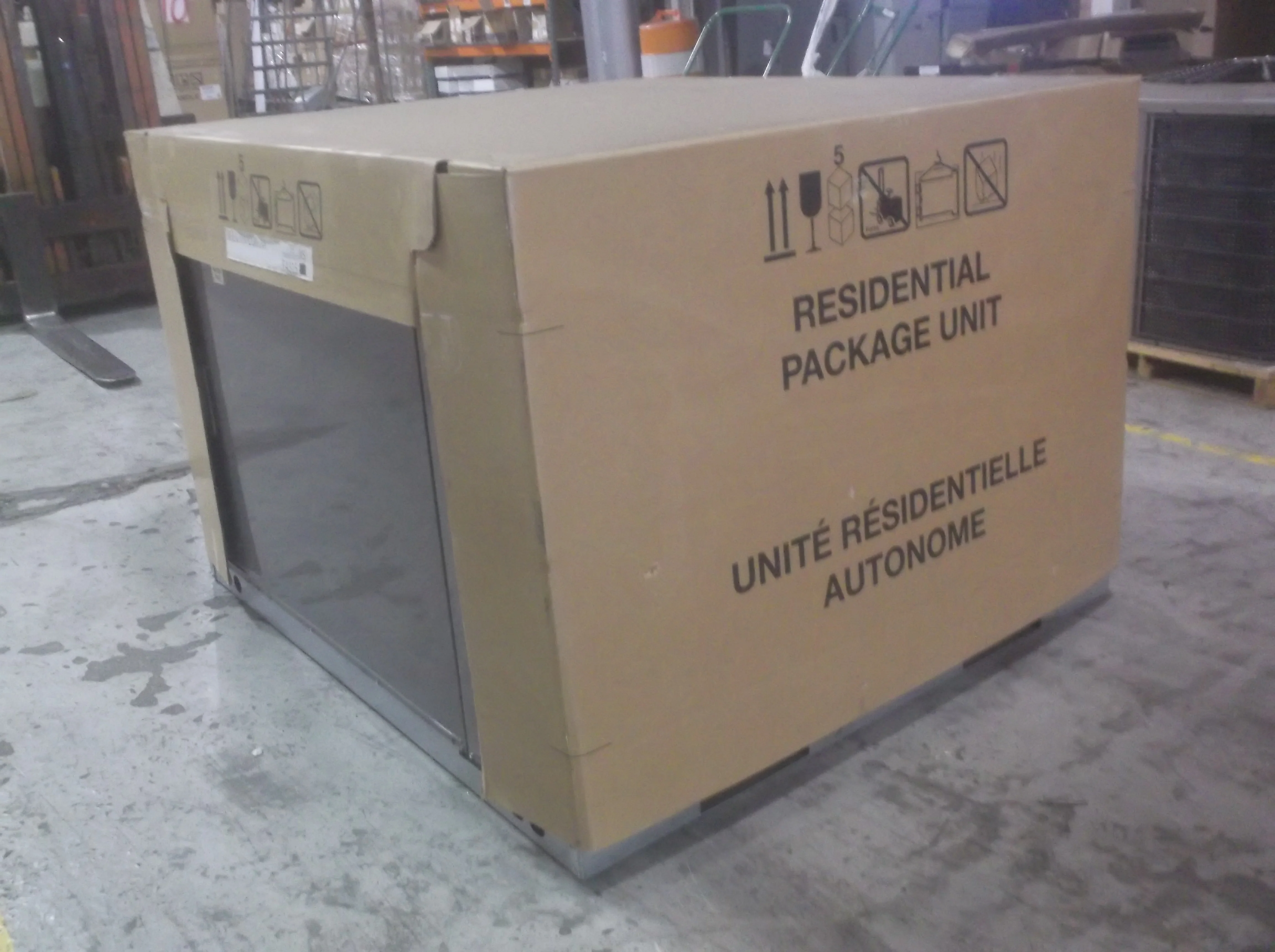 3 Ton Convertible Gas/Electric Package Unit, 13 SEER 460/60/3 R-410A - Image 6