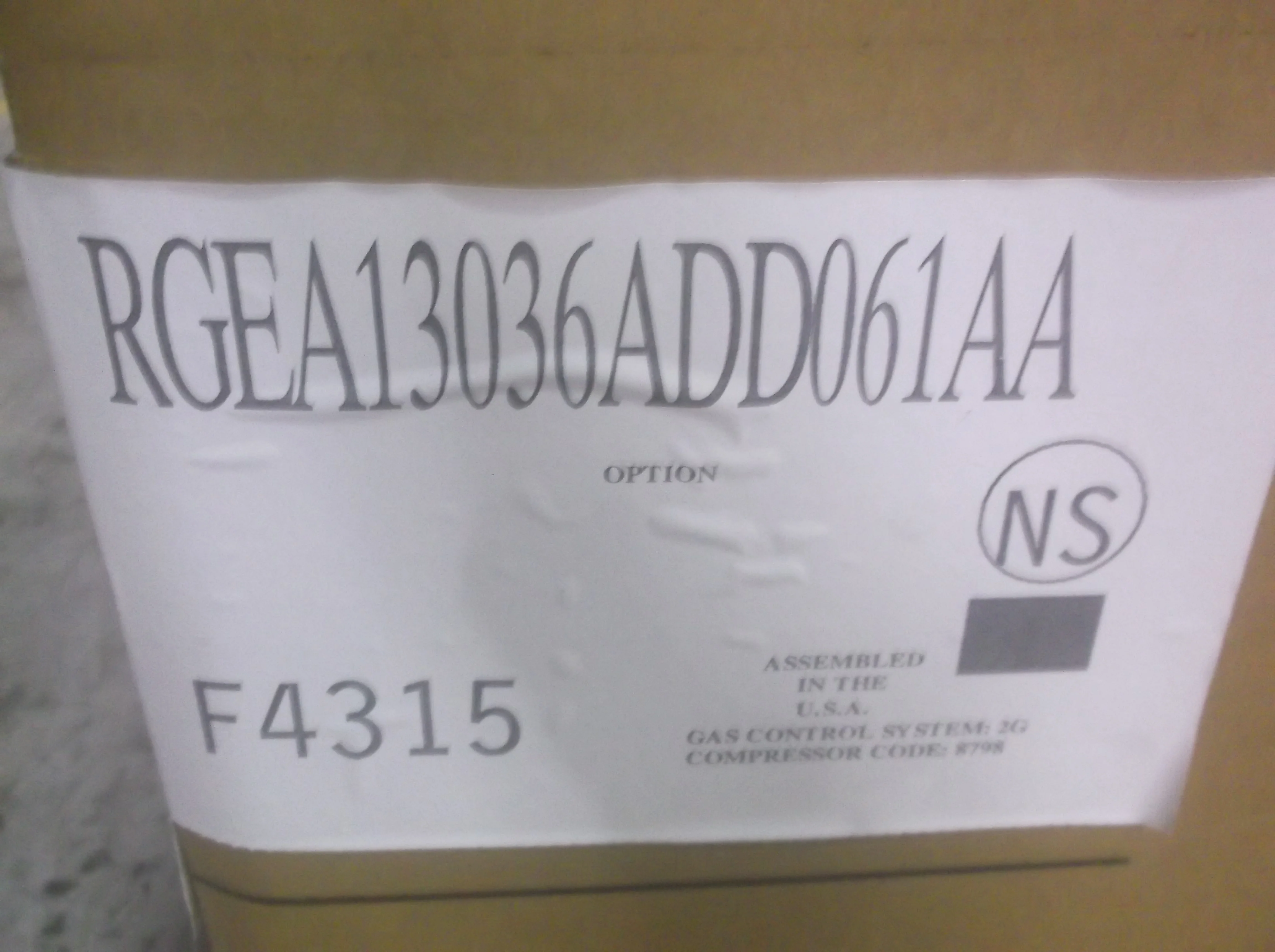 3 Ton Convertible Gas/Electric Package Unit, 13 SEER 460/60/3 R-410A - Image 7