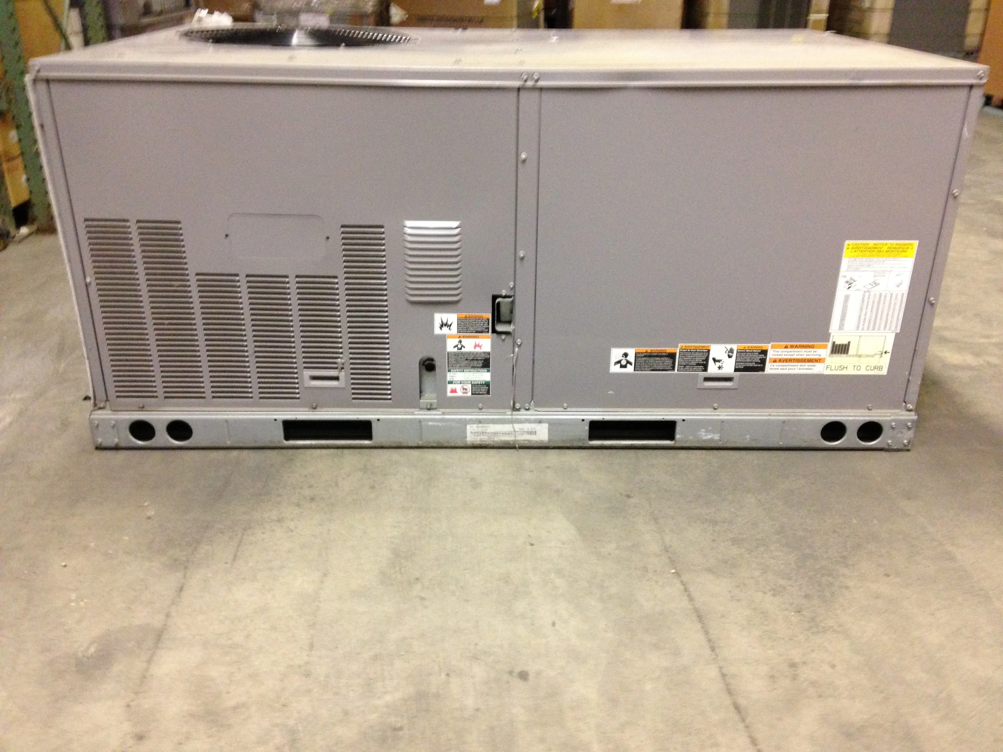 3 Ton Convertible Gas/Electric Packaged Unit, 13 SEER 81% 460/60/3 R-410A - Image 3