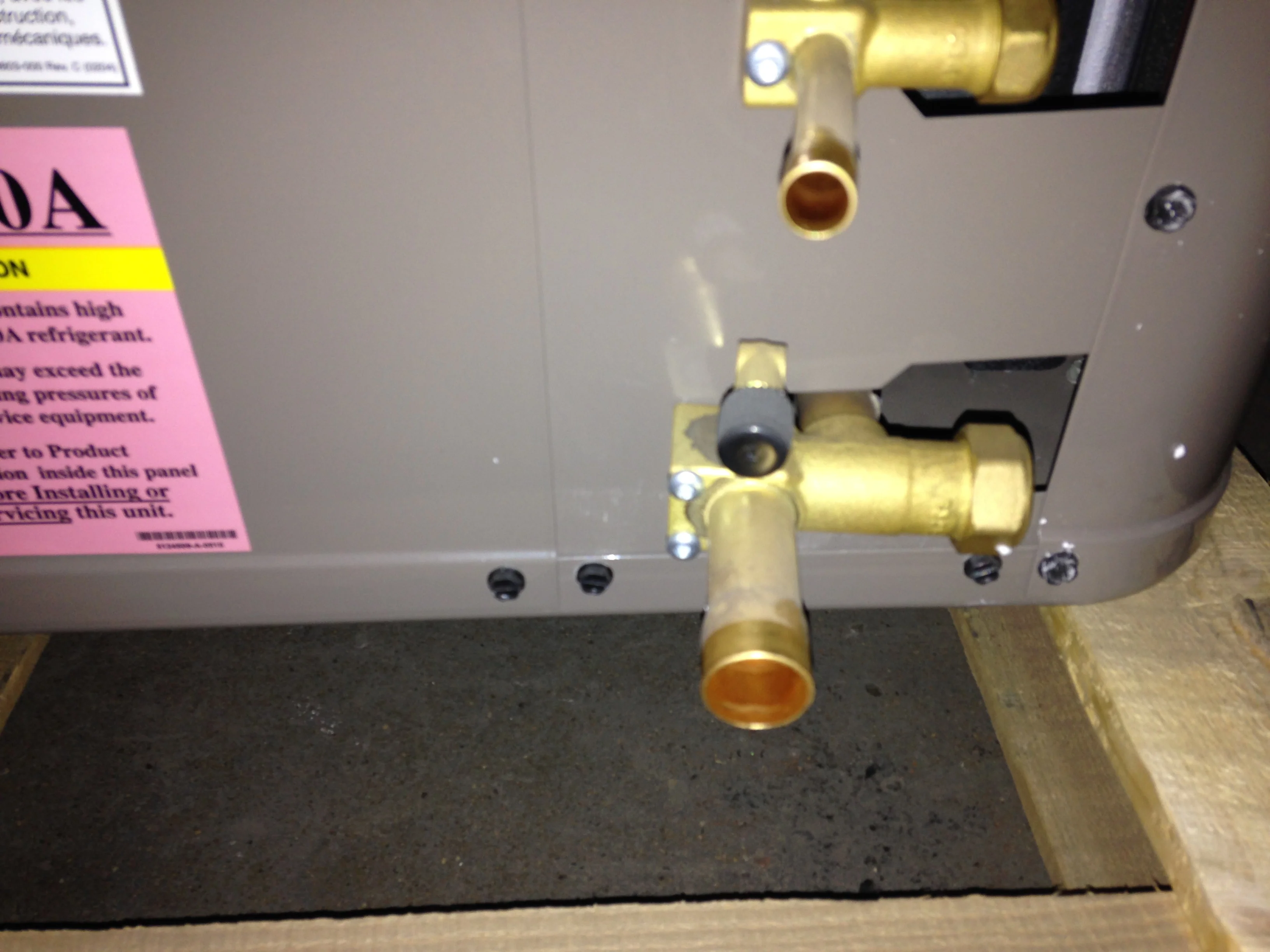 COMMERCIAL USE ONLY 3 Ton Horizontal Discharge Split-System Air Conditioner, 13 SEER 460/60/3 R-410A - Image 5