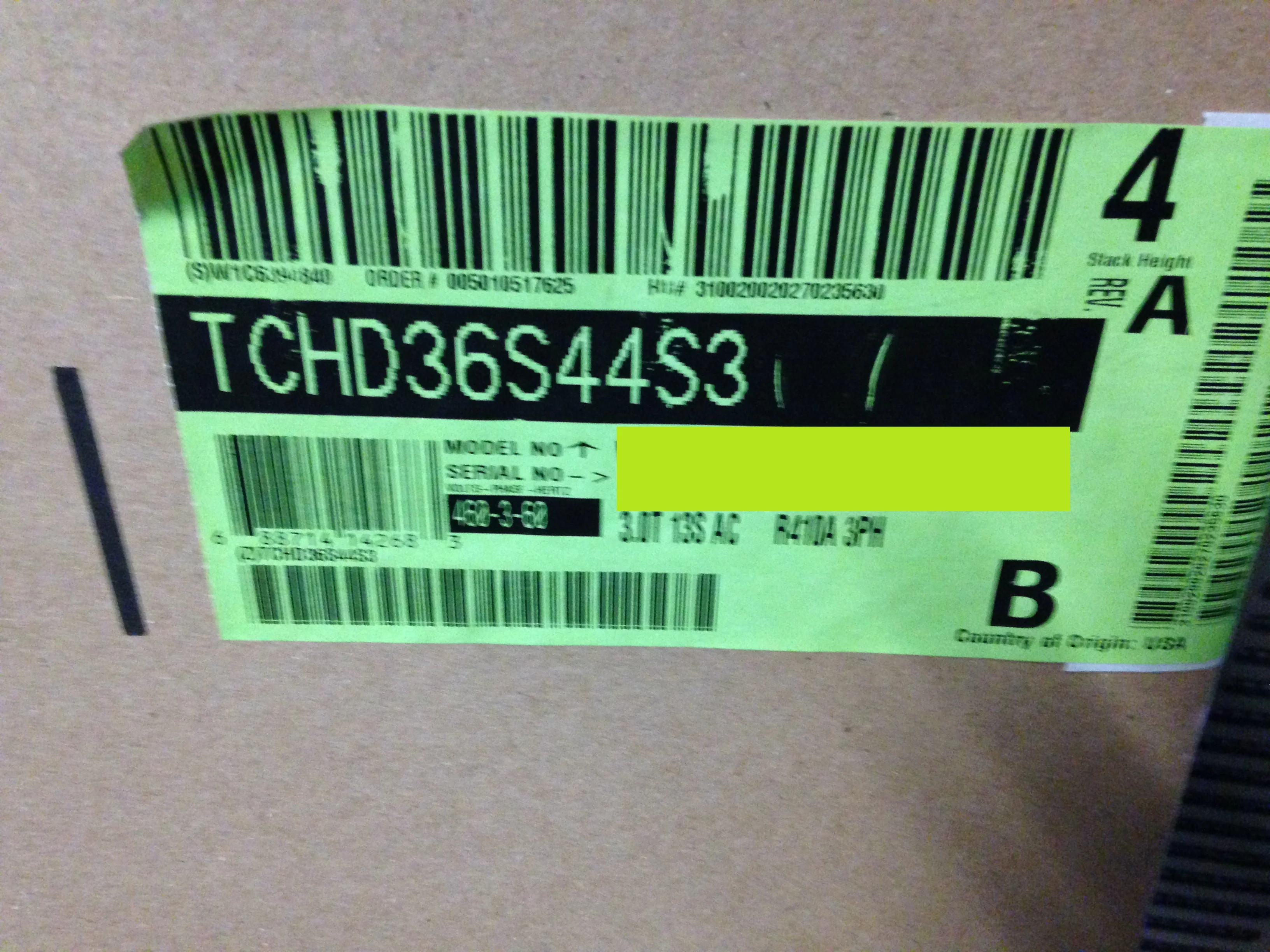 COMMERCIAL USE ONLY 3 Ton Horizontal Discharge Split-System Air Conditioner, 13 SEER 460/60/3 R-410A - Image 7