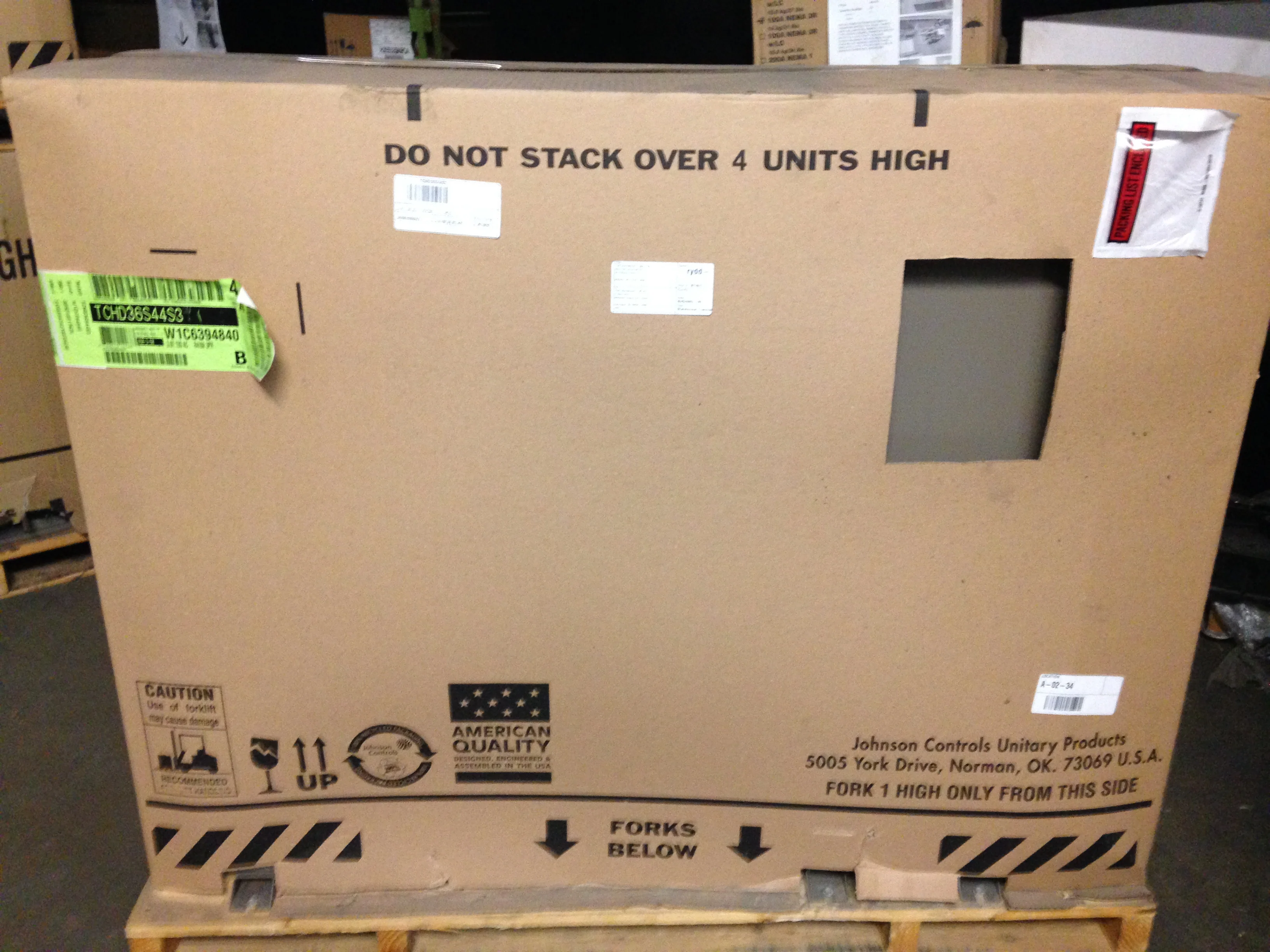 COMMERCIAL USE ONLY 3 Ton Horizontal Discharge Split-System Air Conditioner, 13 SEER 460/60/3 R-410A - Image 8