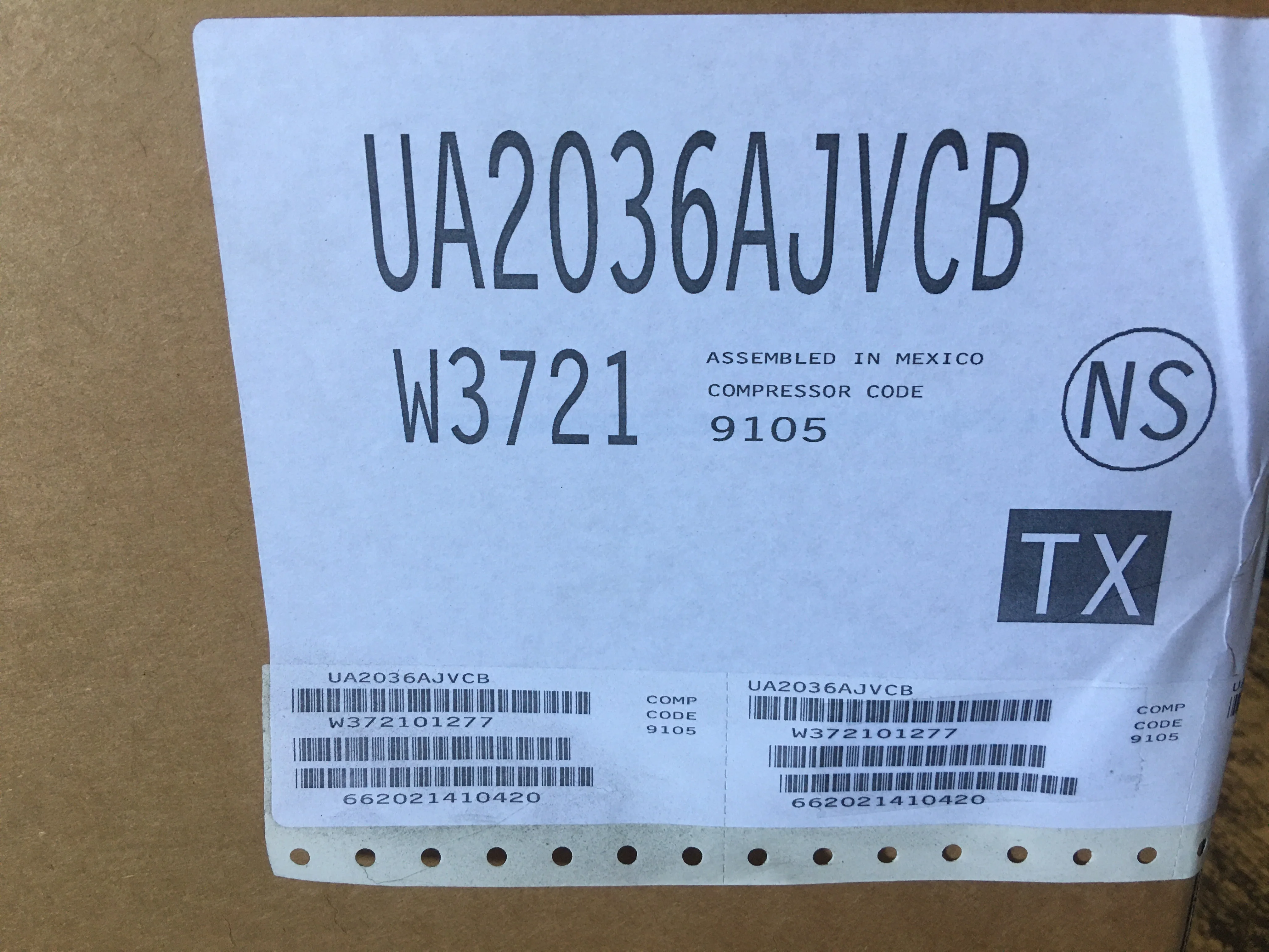 3 Ton Inverter Split-System Communicating Air Conditioner 208-230/60/1 R410A 20.5 Seer - Image 6