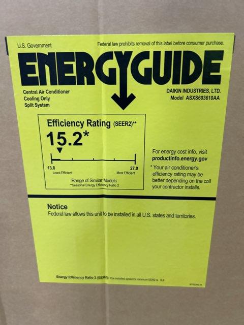 3 Ton Inverter SS Comm AC R410A 16.5 SEER2 and 80,000 BTU 2-Stg Up/Horz Comm Gas Furnace 80% - Image 3