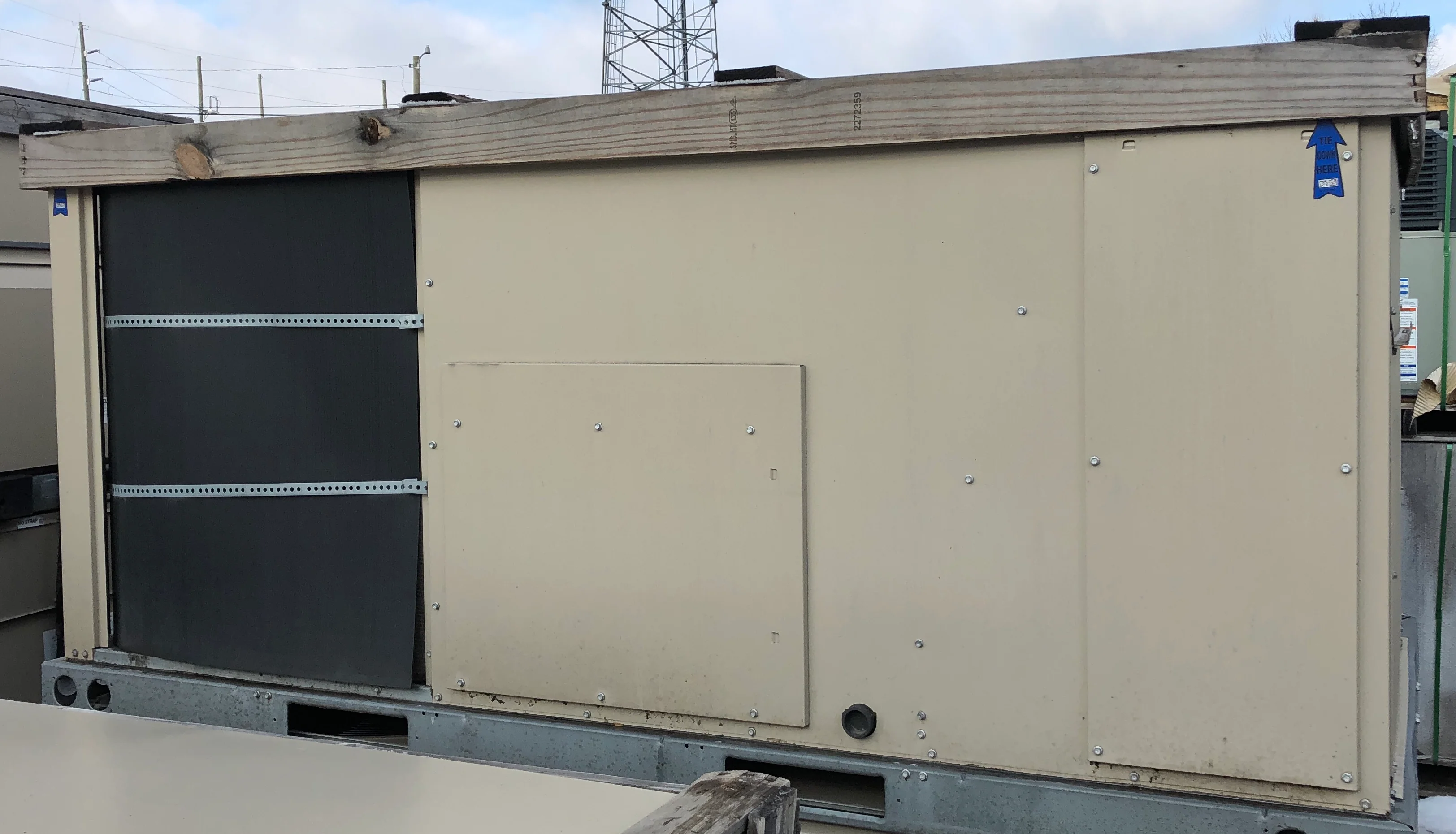 3 Ton Landmark Series Convertible G/E Standard Eff Cooling n Packaged Unit 80% - Image 3