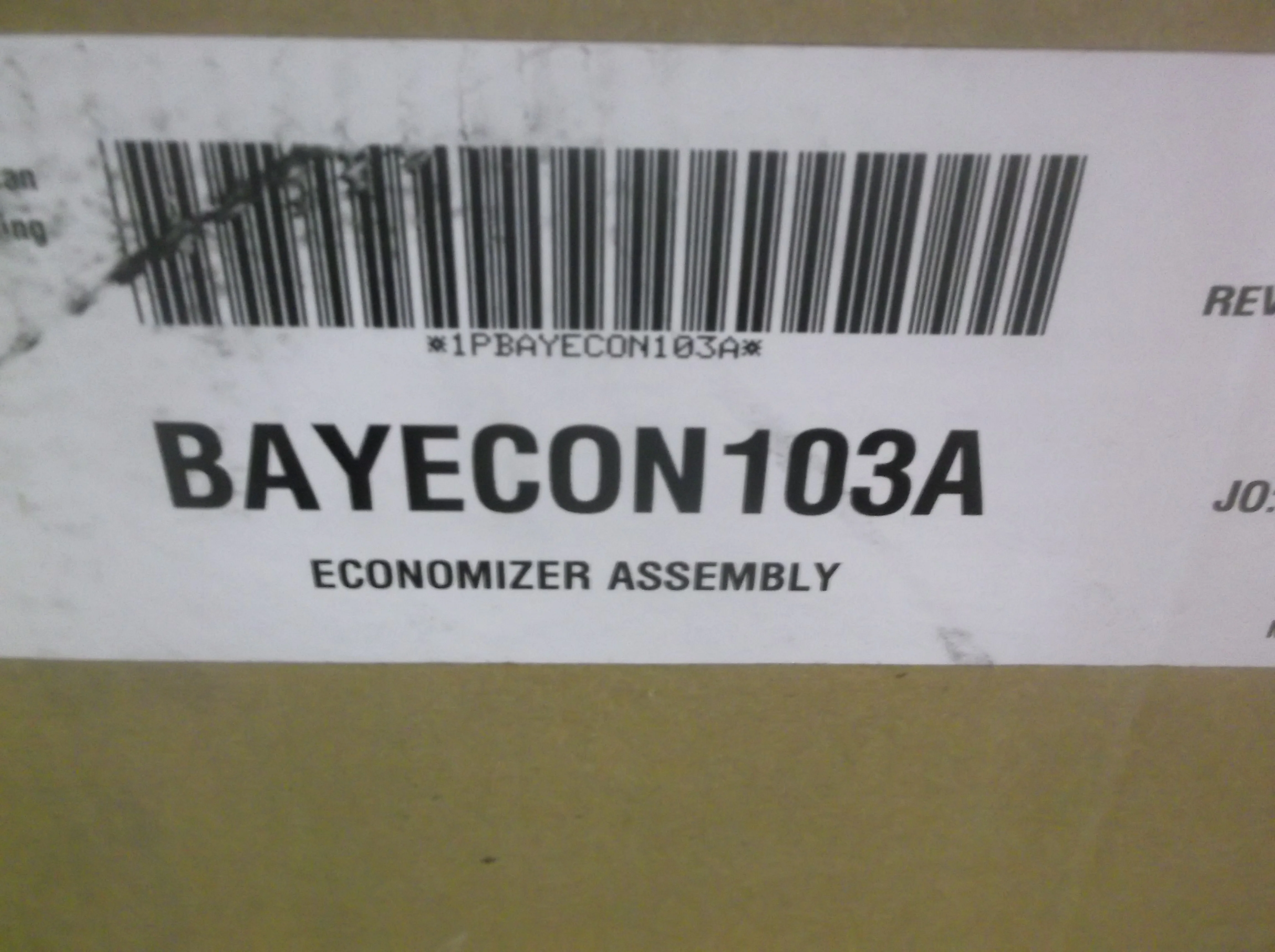 3 Ton Modulating Economizer And Rain Hood - Image 5