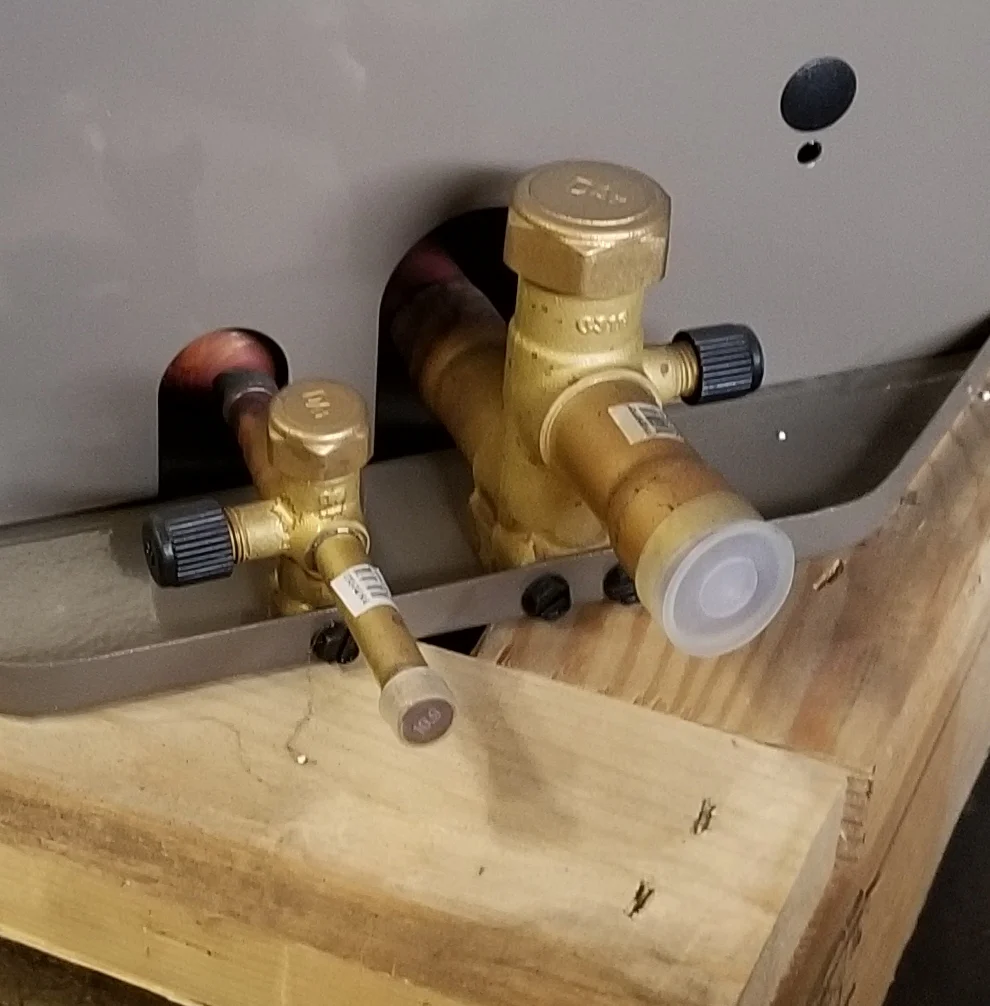 3 Ton Split System Air Conditioner; 13 SEER, 460/60/3, R-410A - Image 4