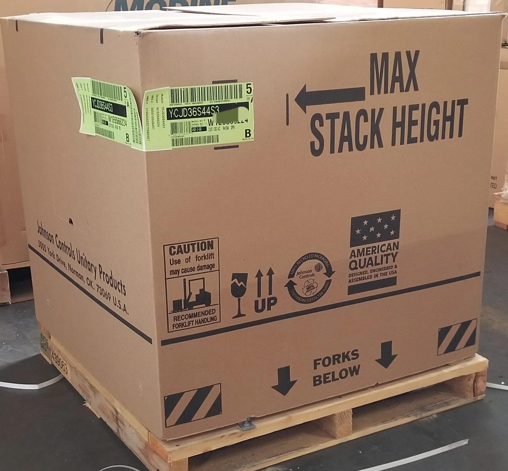 3 Ton Split System Air Conditioner; 13 SEER, 460/60/3, R-410A - Image 7