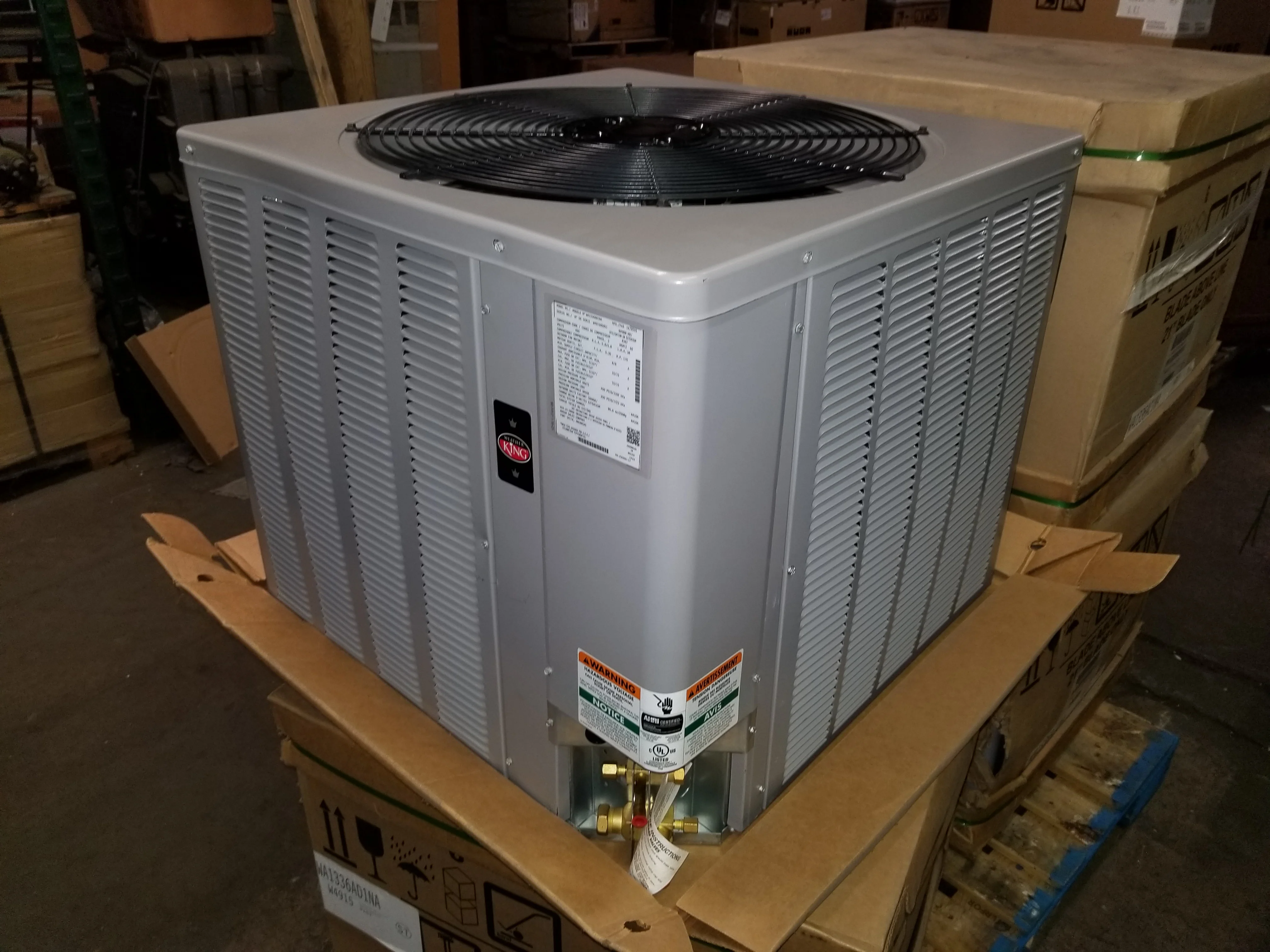 COMMERCIAL USE ONLY 3 Ton Split-System Air Conditioner, 13 SEER 460/60/3 R-410A - Image 3