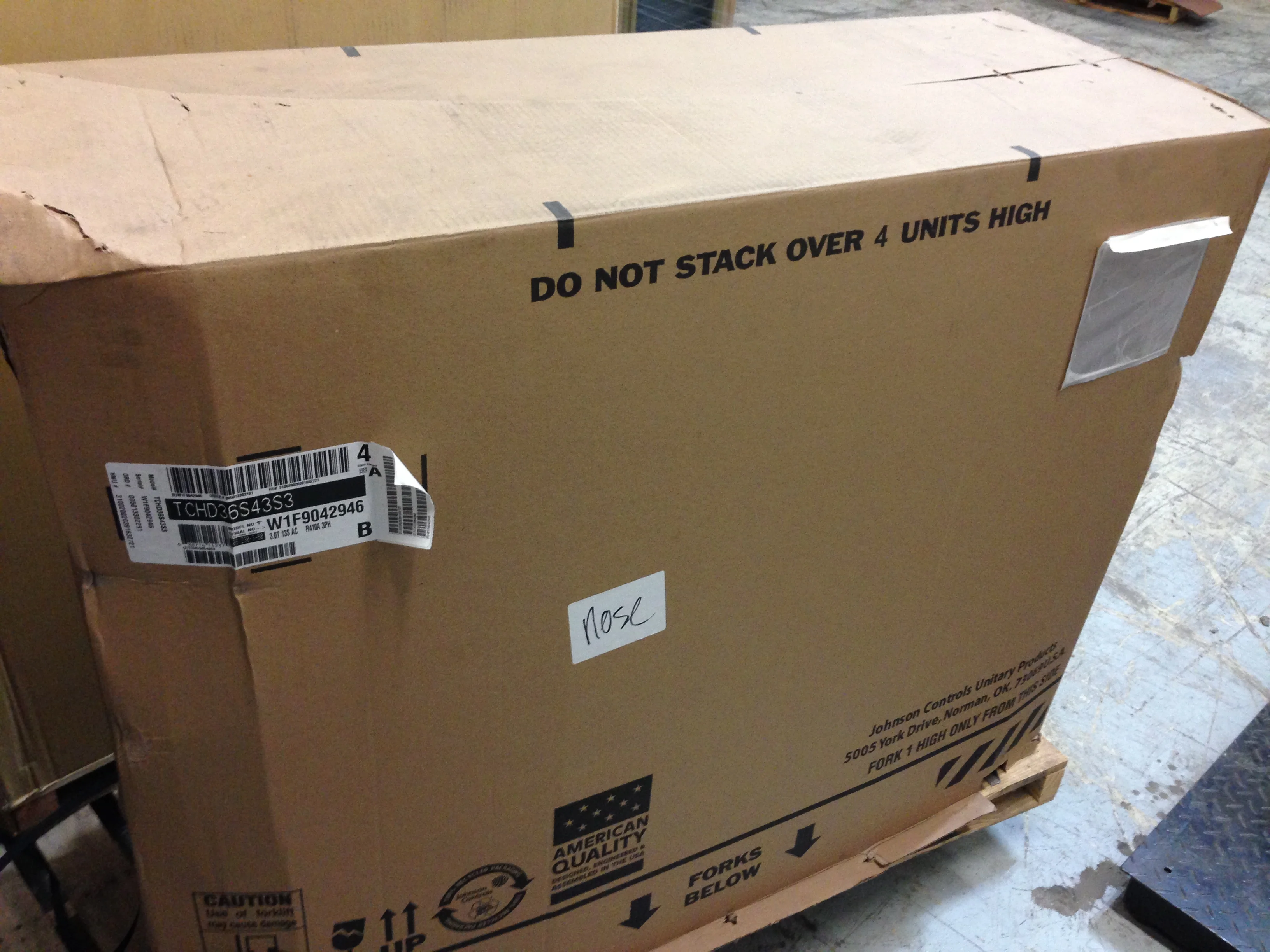 COMMERCIAL USE ONLY 3 Ton Split-System Air Conditioner, 13 SEER 208-230/60/3 R-410A - Image 5