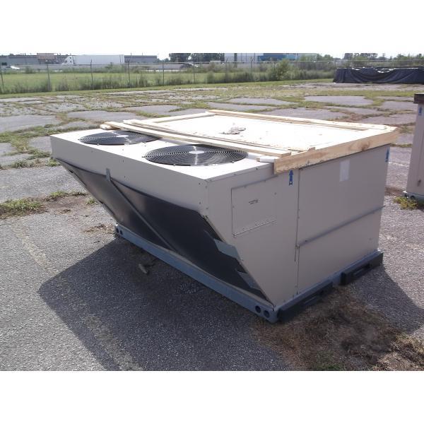 3 Ton Strategos Series Down Hi Eff Electric Cooling Belt Driven Constant Air Vol Packaged Rooftop - Image 3