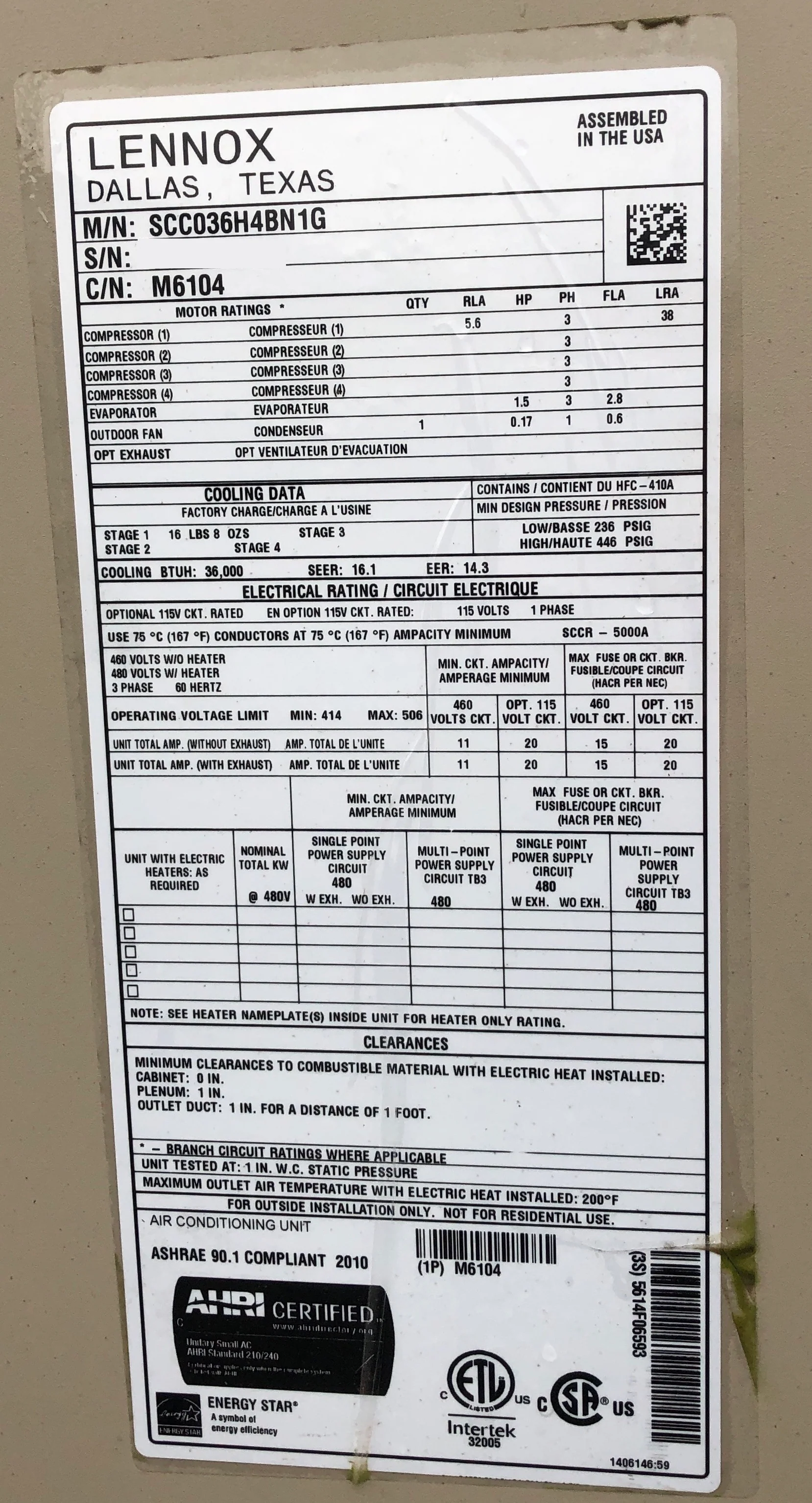3 Ton Strategos Series Down Hi Eff Electric Cooling Belt Driven Constant Air Vol Packaged Rooftop - Image 4