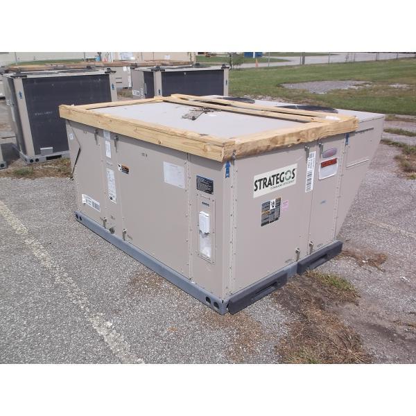 3 Ton Strategos Series Down Hi Eff Electric Cooling Belt Driven Constant Air Vol Packaged Rooftop - Image 5