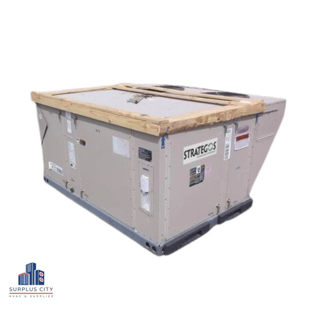 3 Ton Down Hi Eff Electric Cooling Belt Driven Packaged Rooftop /W 15 Kw Electric Heat - Image 4