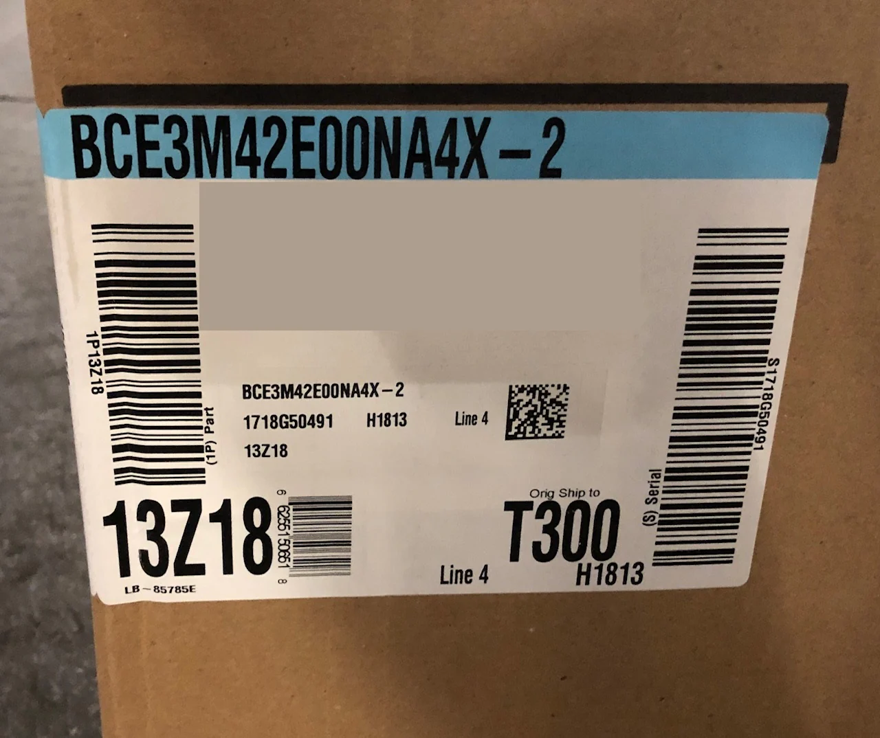 3.5 Ton AC/HP Const Torq Up/Horz Air Handler with 10Kw Heat Kit, 208-240/60/1 R-410A CFM:1600 - Image 6