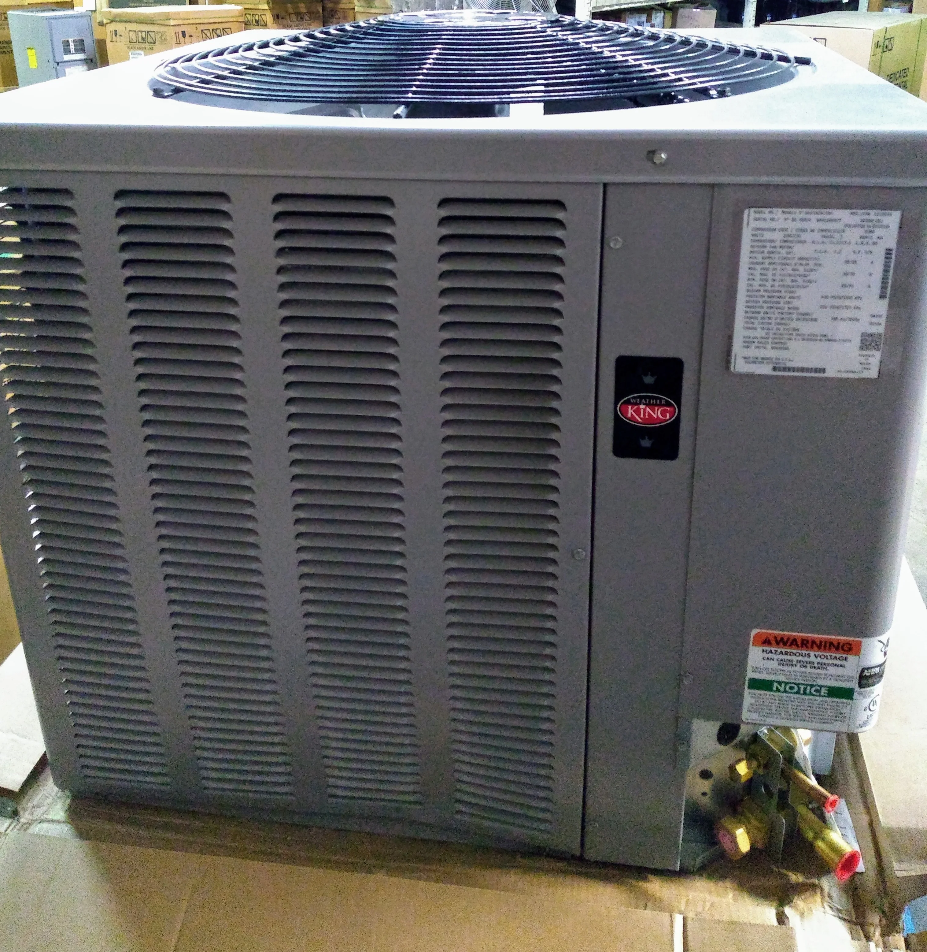 3.5 Ton Split-System Air Conditioner, 13 Seer 208-230/60/3 R-410A - Image 4