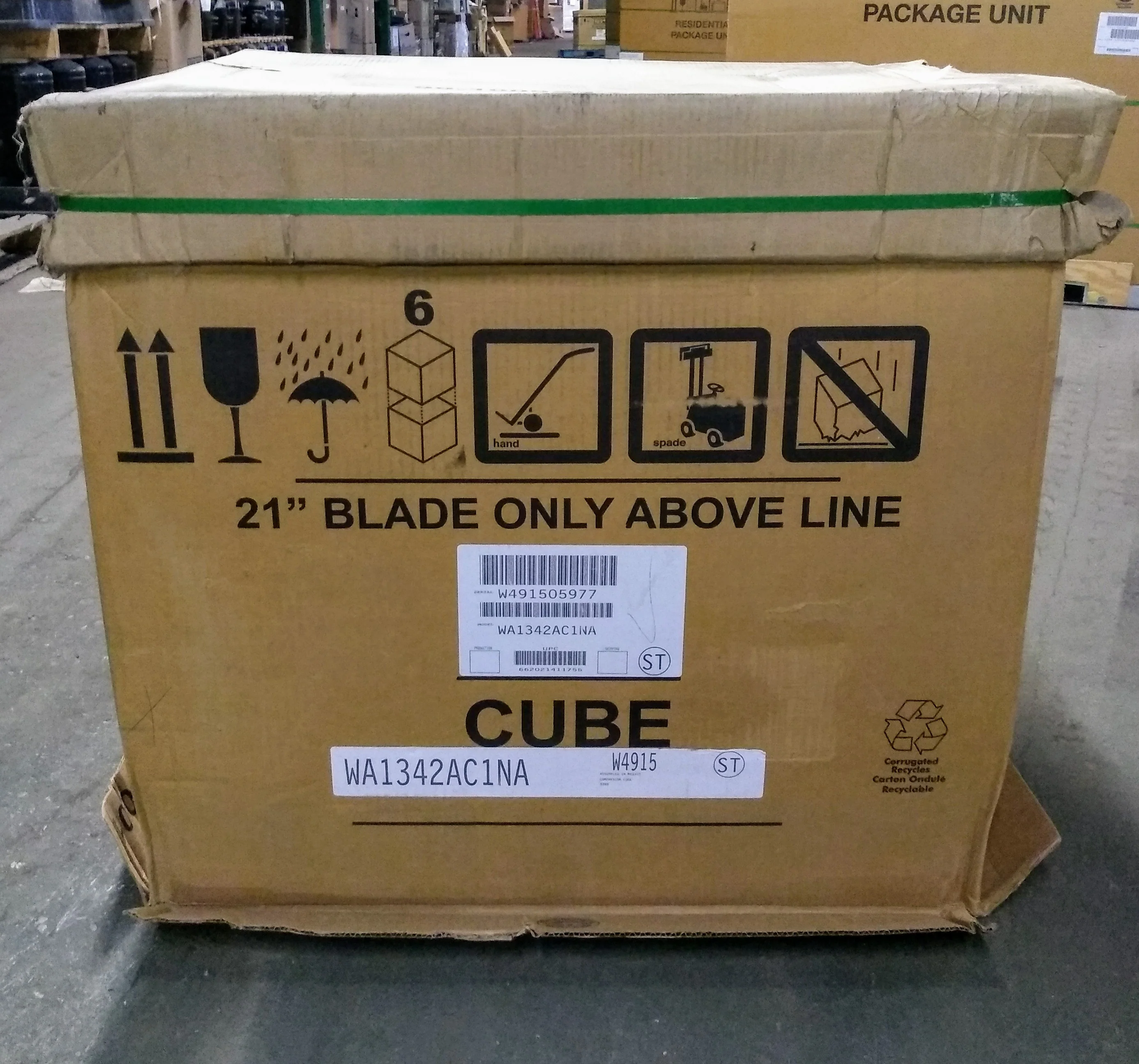 3.5 Ton Split-System Air Conditioner, 13 Seer 208-230/60/3 R-410A - Image 6