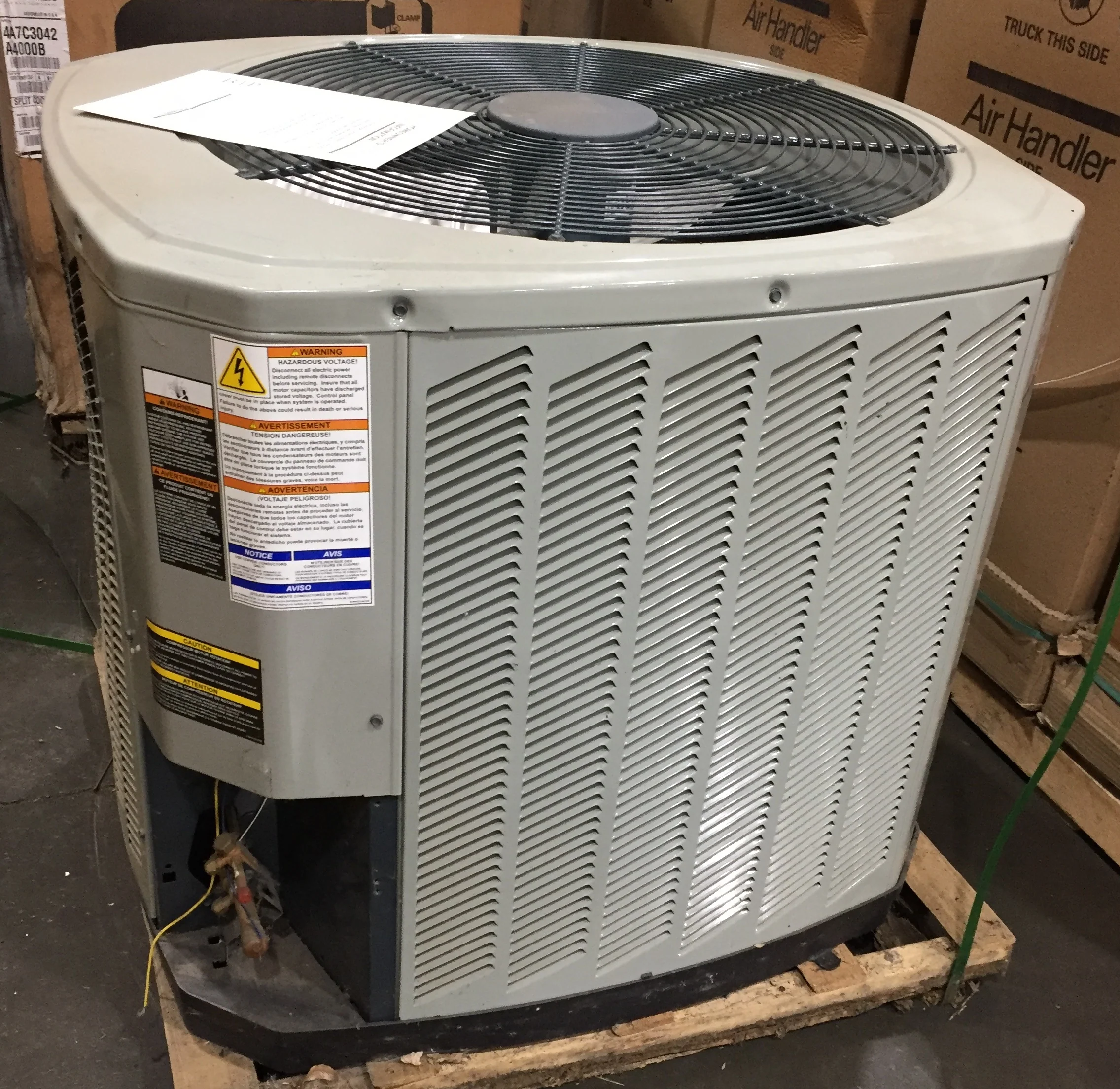 3.5 Ton Split-System Air Conditioner 13 Seer 460/60/3 R-410A - Image 3