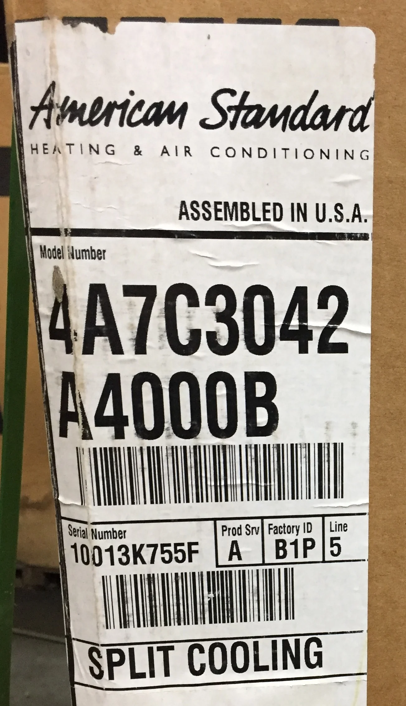 3.5 Ton Split-System Air Conditioner 13 Seer 460/60/3 R-410A - Image 6