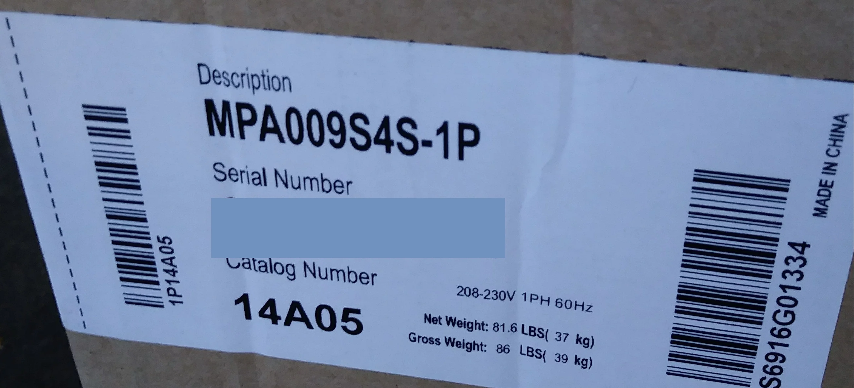 3/4 Ton Inverter Single-Zone OD/Cassette ID Mini-Split Heat Pump Set 19 SEER 208-230/60/1 R-410A - Image 6