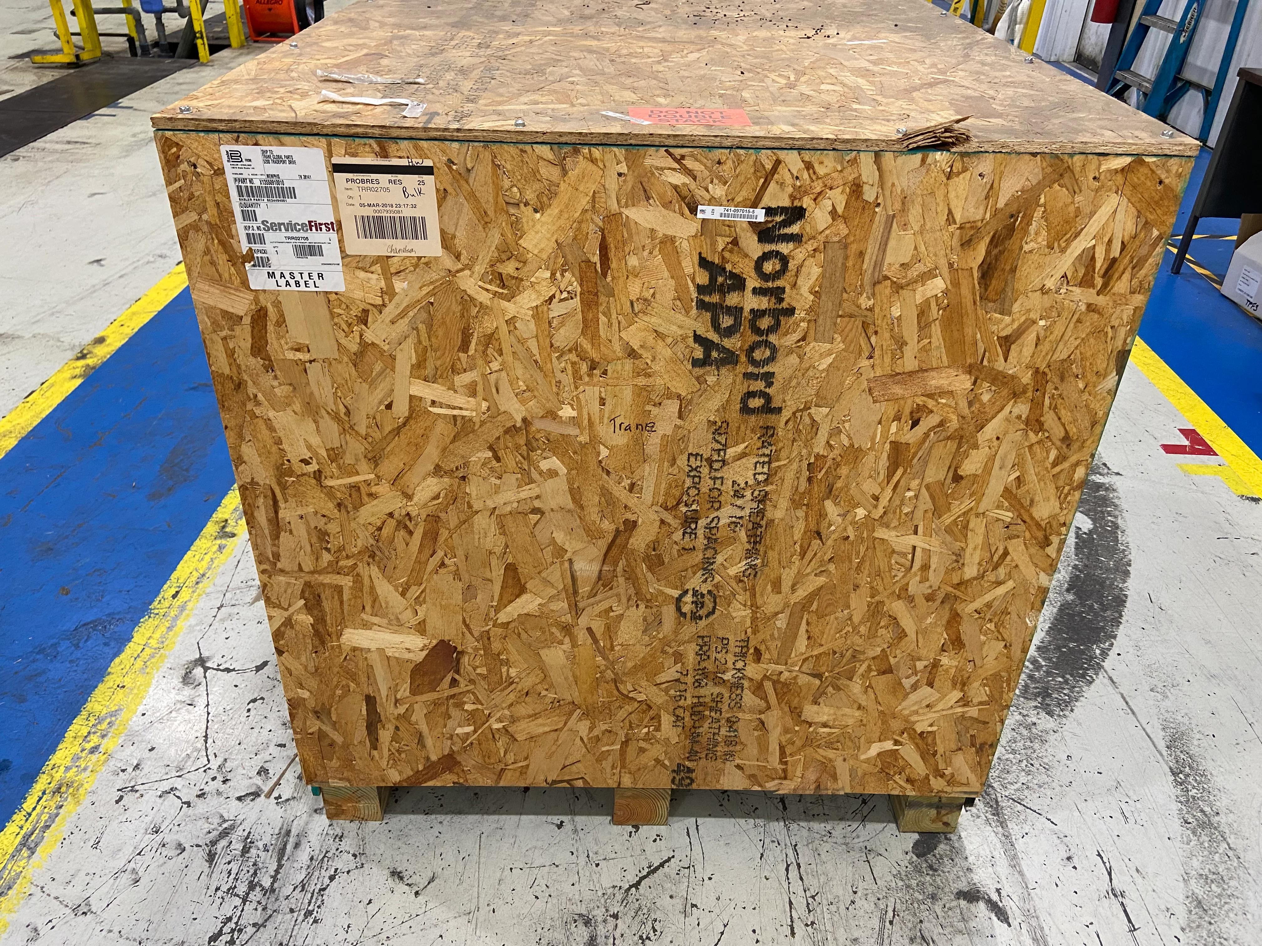 340 KVA 575V Pri/460V Sec Auto Transformer 575-460/60/3 - Image 4