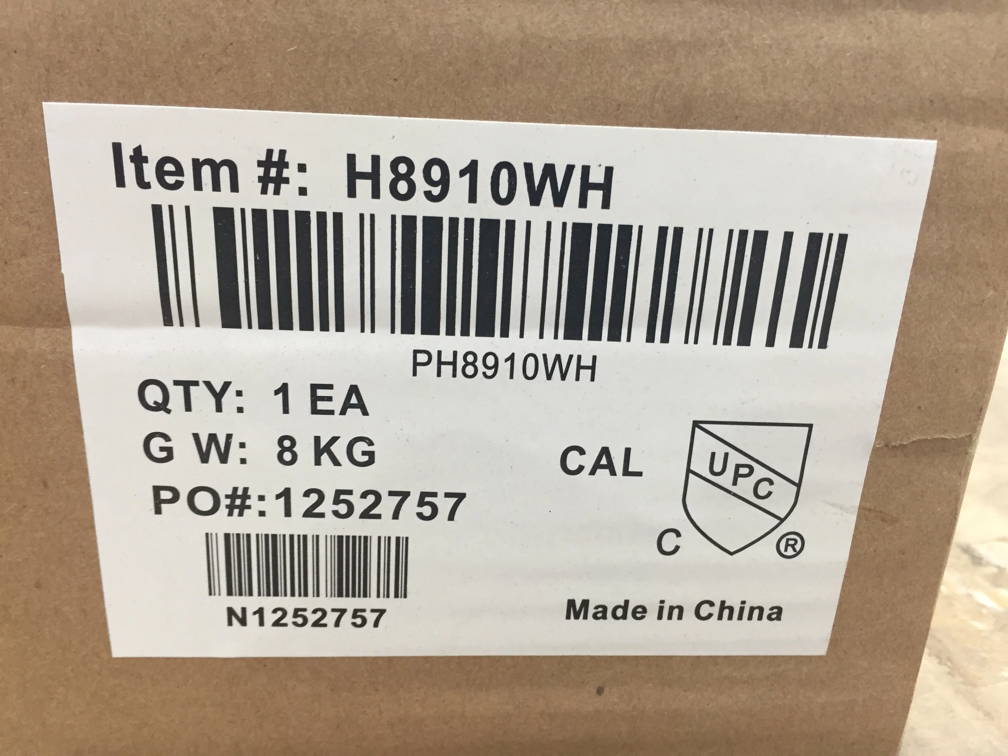 36 "Jeffrey Alexander" Series Vanity/Top/Sink Set; Grey" - Image 10