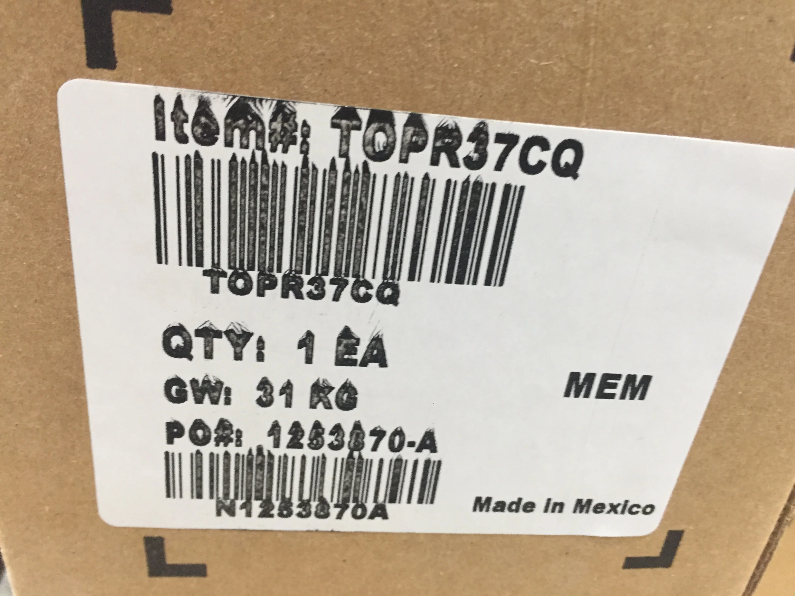 36 "Jeffrey Alexander" Series Vanity/Top/Sink Set; Grey" - Image 11
