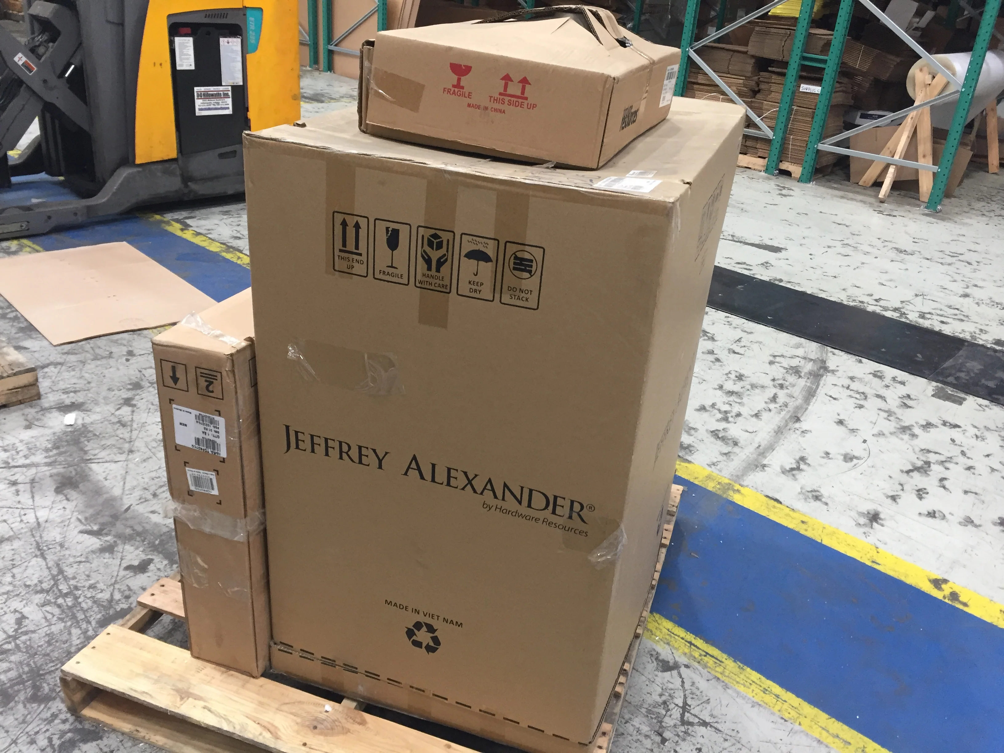 36 "Jeffrey Alexander" Series Vanity/Top/Sink Set; Grey" - Image 12