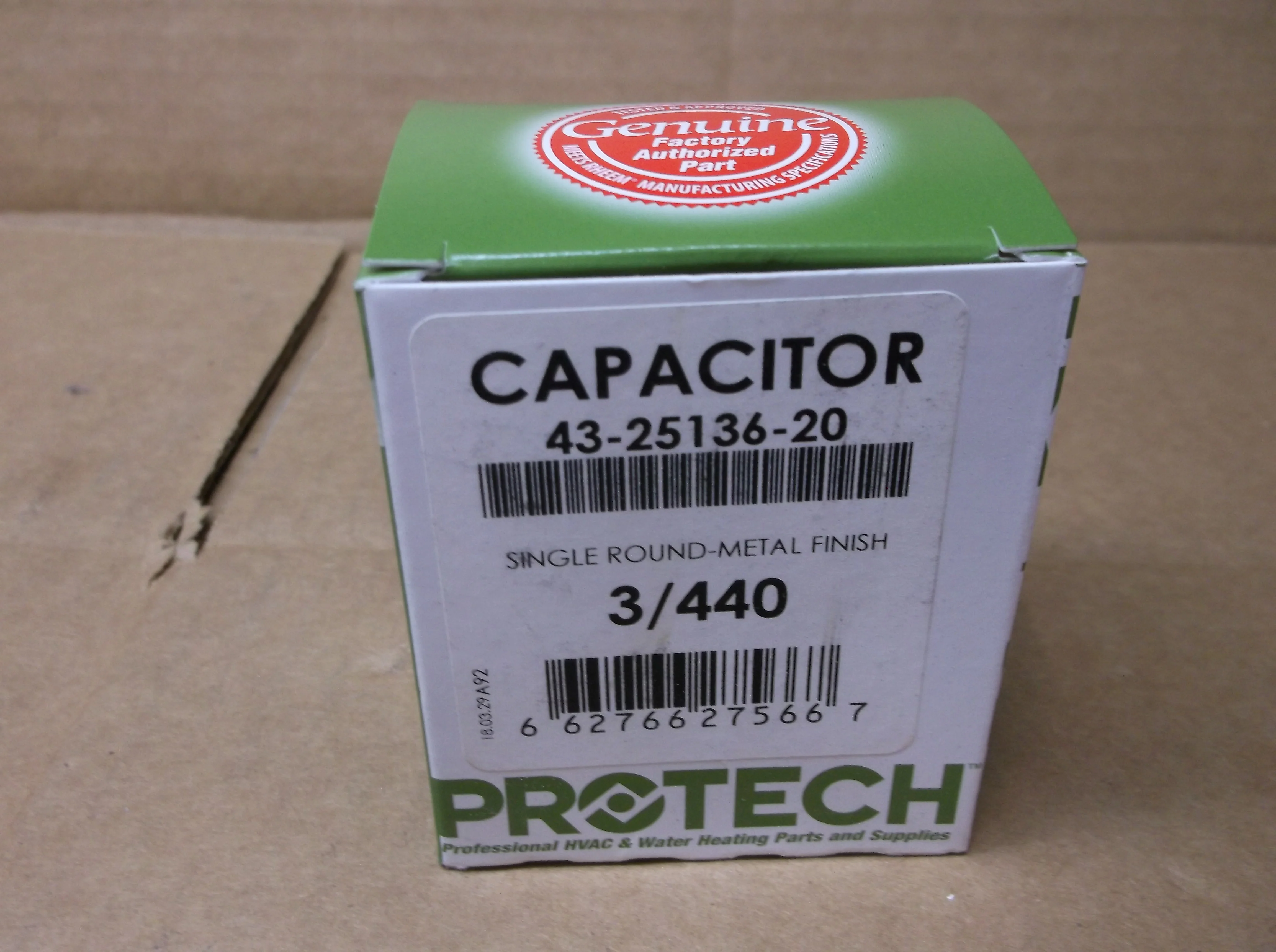 3UF  x 440VAC Round Run Capacitor - Image 3