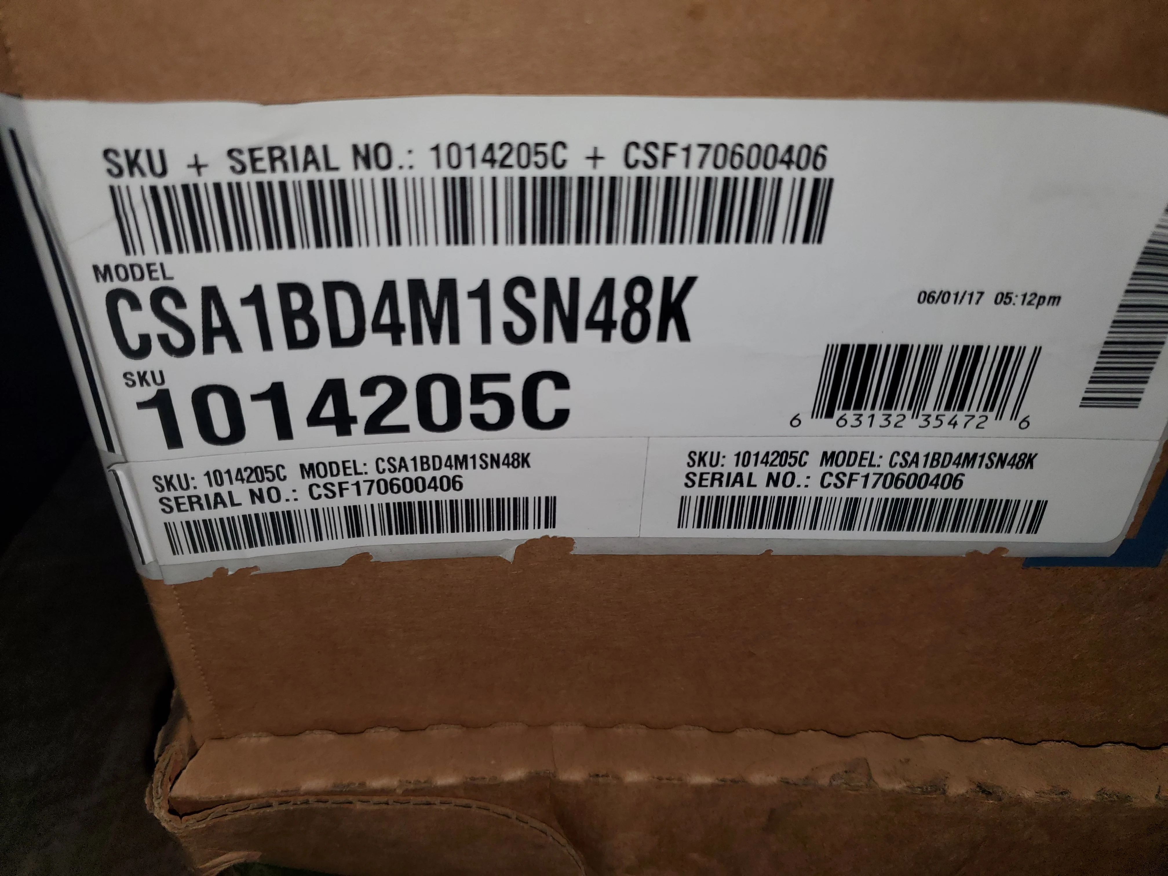 4 Ton "M 120" Series Split System Air Conditioner, 13 SEER 208-230/60/1 R-410A - Image 6