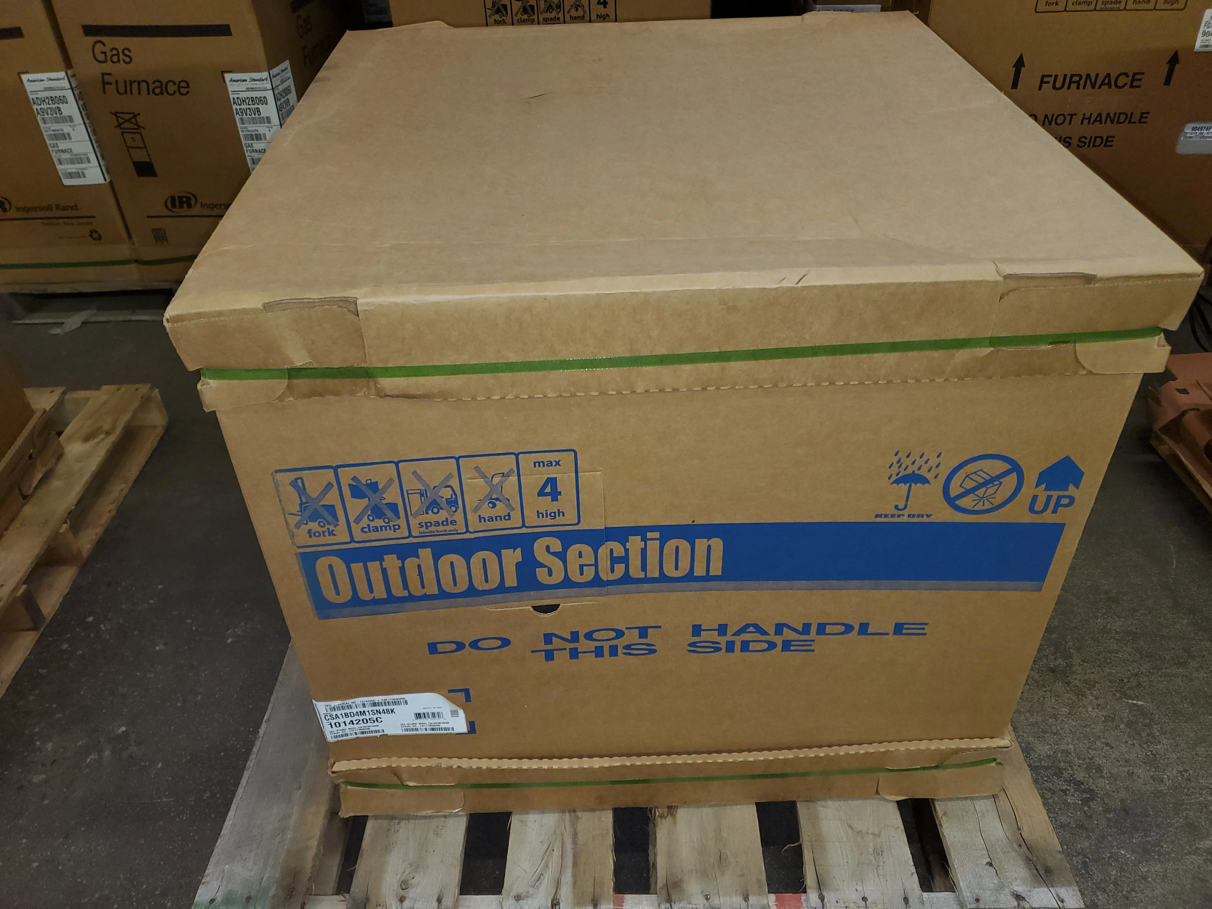 4 Ton "M 120" Series Split System Air Conditioner, 13 SEER 208-230/60/1 R-410A - Image 7