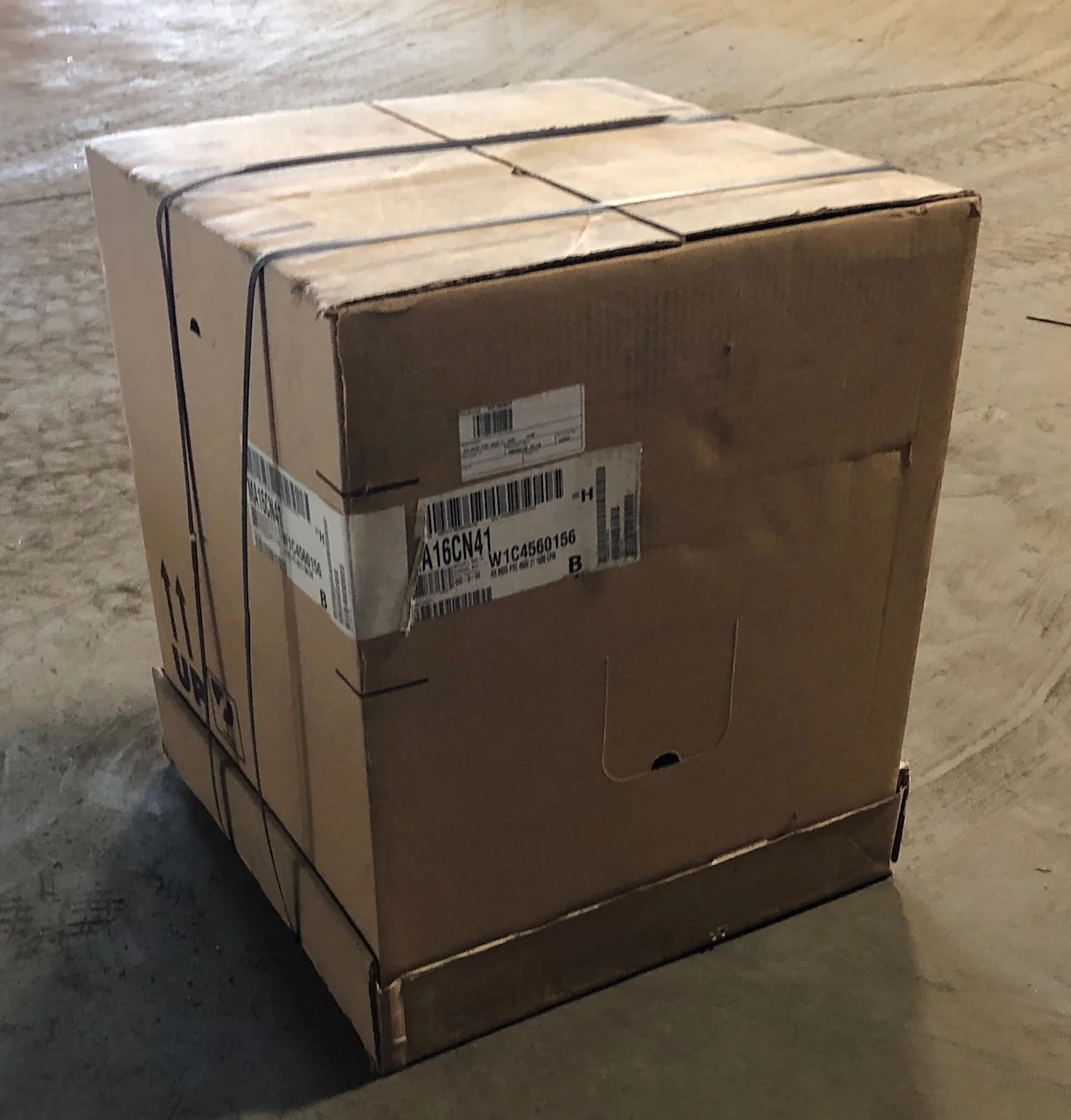 4 Ton AC/HP Multiposition Air Handler/Less Coil, 460/60/3 CFM:1600 **Coil Not Included** - Image 6
