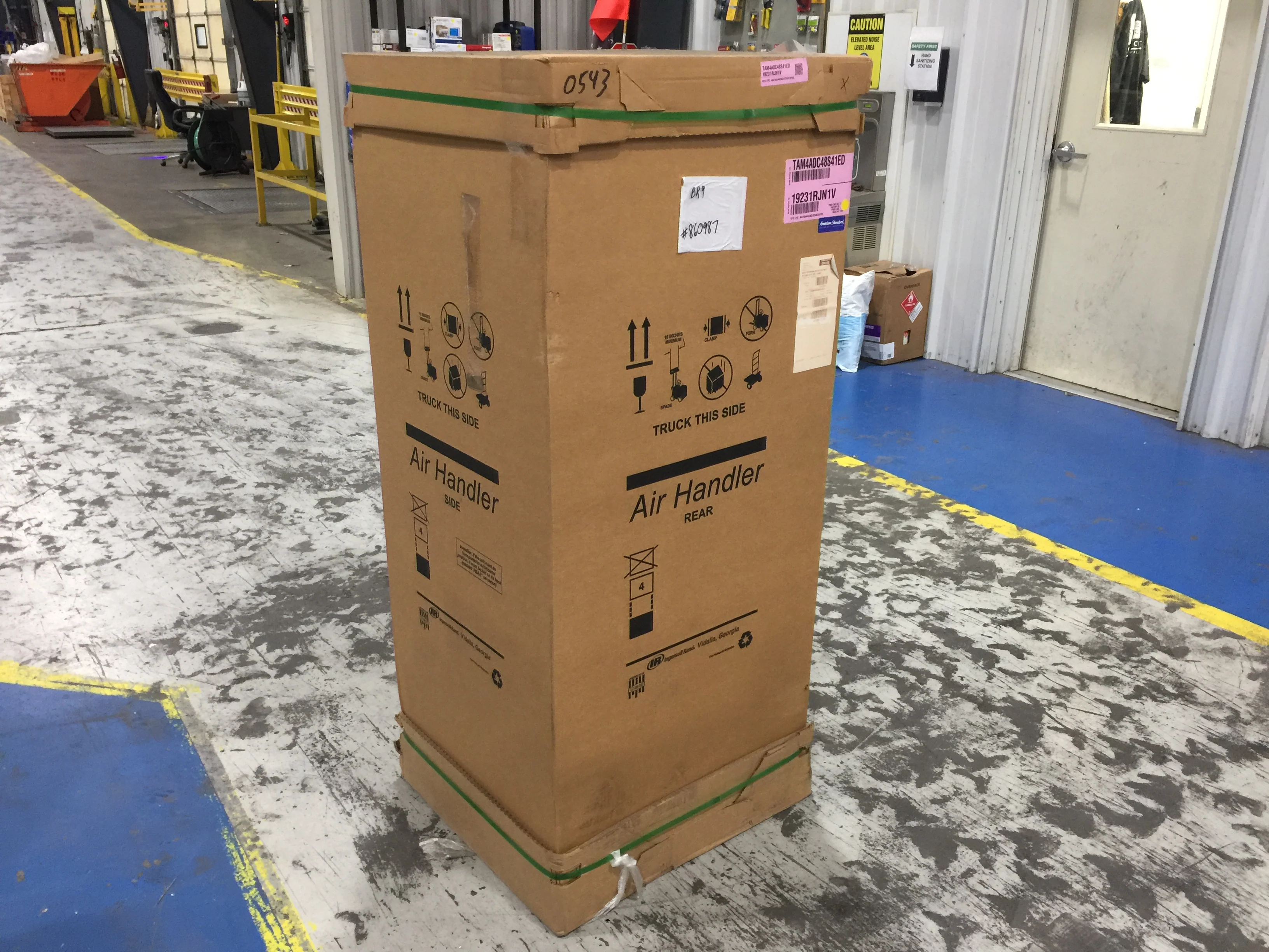 4 Ton AC/HP PSC 3 Speed Multiposition Fancoil, 208-230/60/1 R-410A Cfm:1600 - Image 10