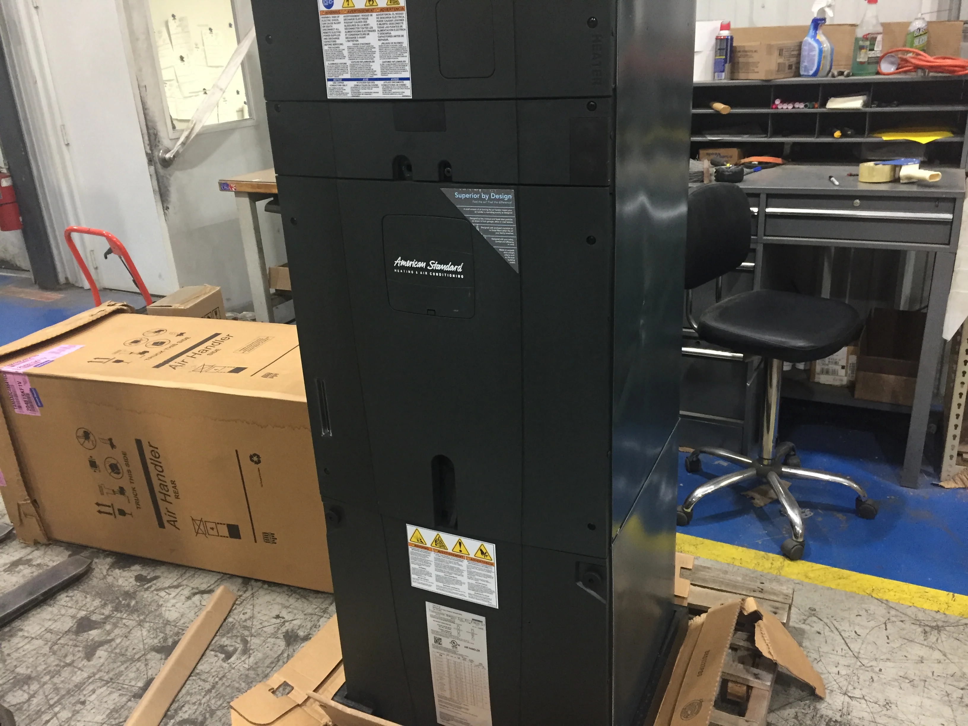 4 Ton AC/HP PSC 3 Speed Multiposition Fancoil, 208-230/60/1 R-410A Cfm:1600 - Image 11