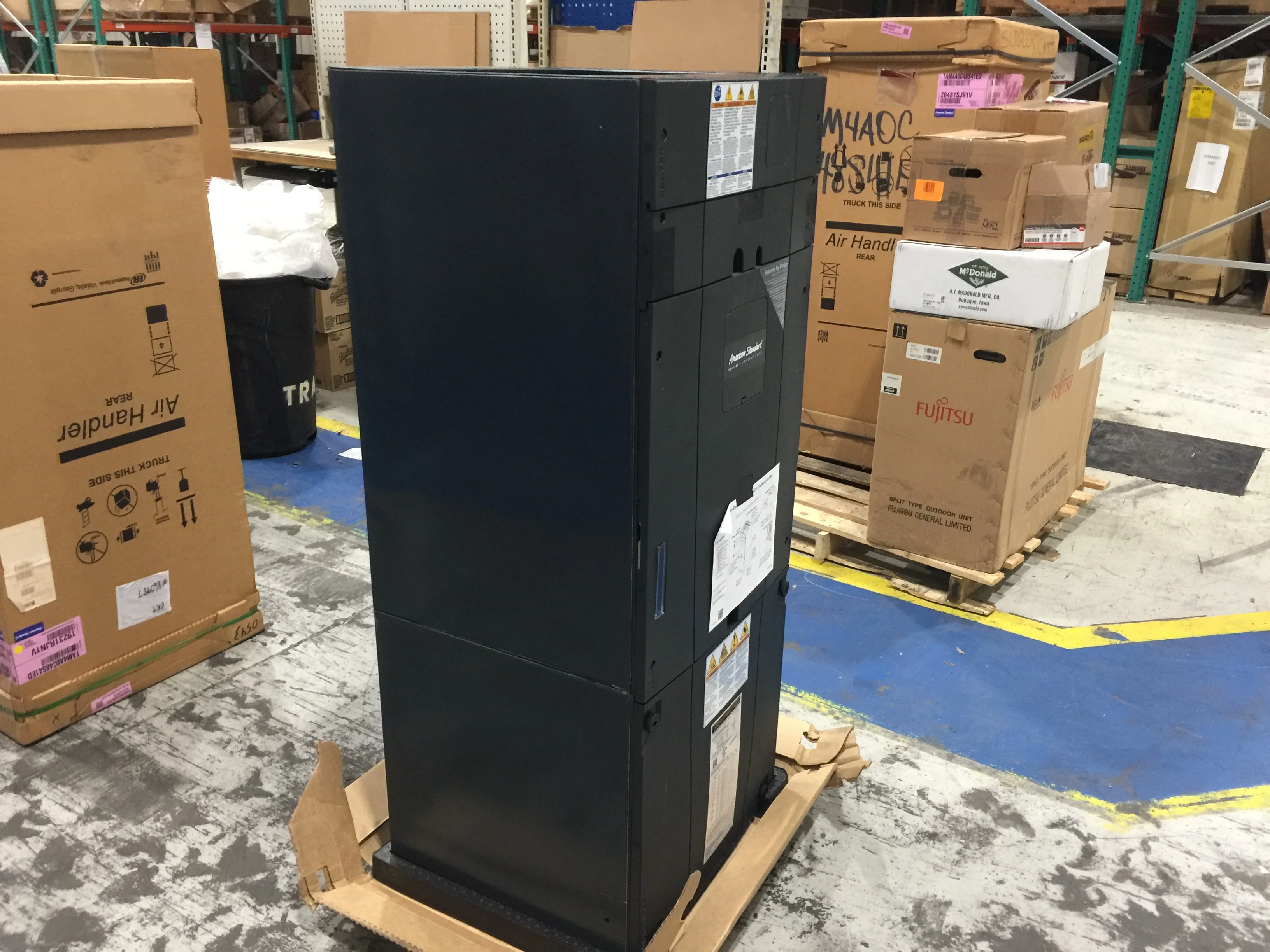 4 Ton AC/HP PSC 3 Speed Multiposition Fancoil, 208-230/60/1 R-410A Cfm:1600 - Image 5
