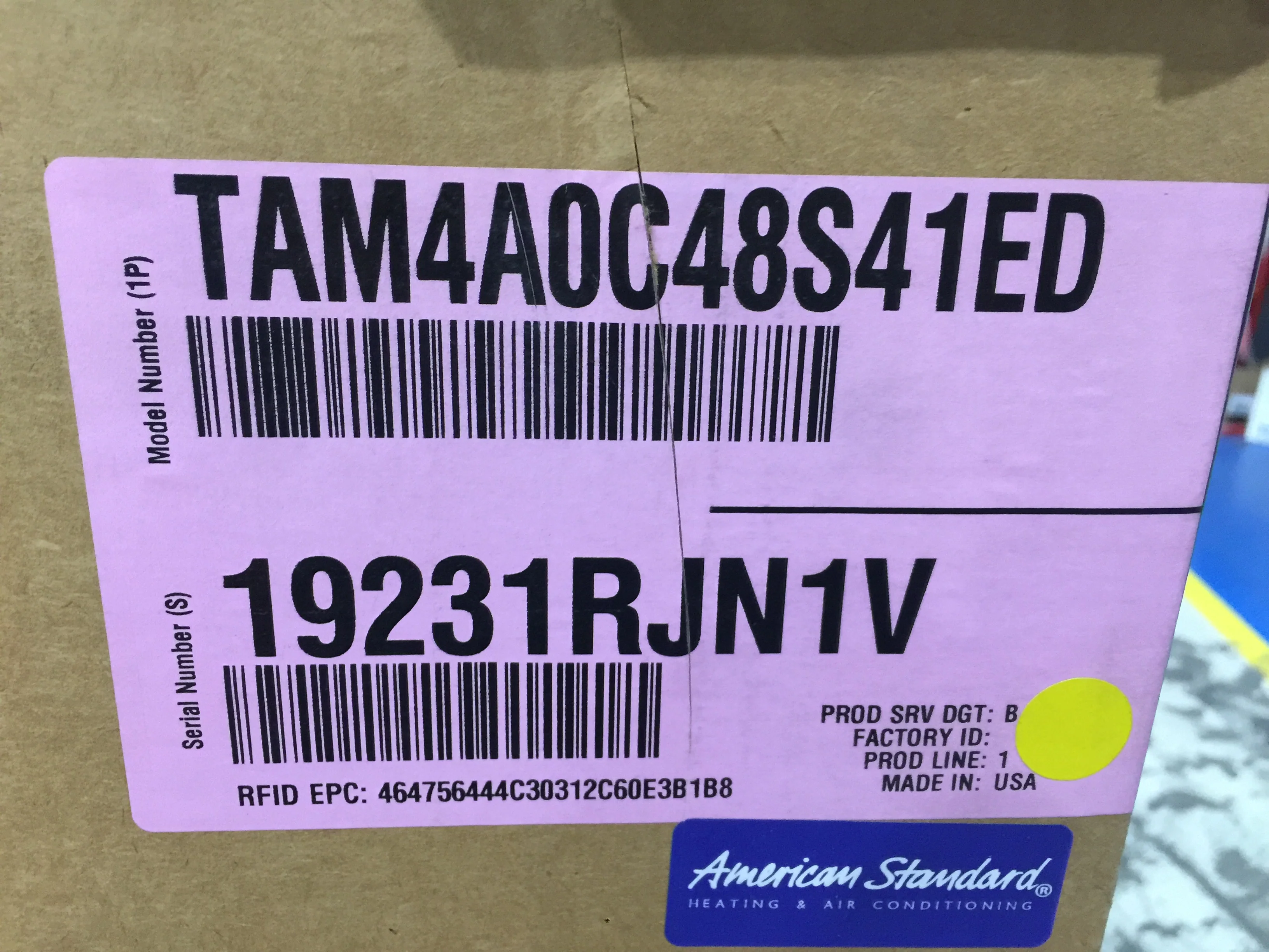 4 Ton AC/HP PSC 3 Speed Multiposition Fancoil, 208-230/60/1 R-410A Cfm:1600 - Image 8