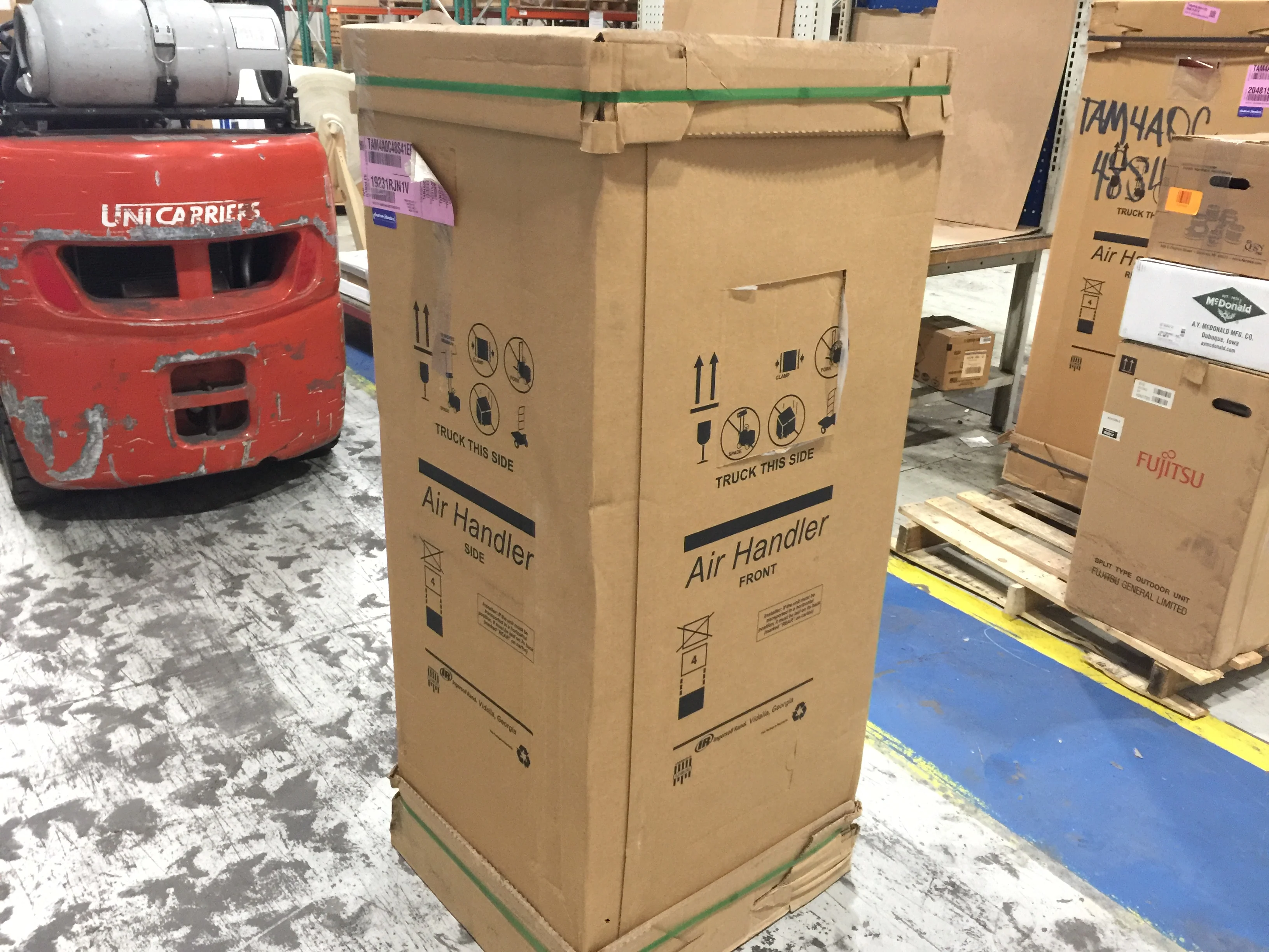 4 Ton AC/HP PSC 3 Speed Multiposition Fancoil, 208-230/60/1 R-410A Cfm:1600 - Image 9