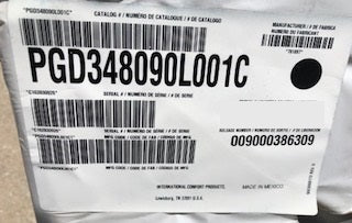 4 Ton Convertible Low Nox Rooftop G/E Packaged , 132 Seer/804% 460/60/3 R-410A/Cfm:160 - Image 7