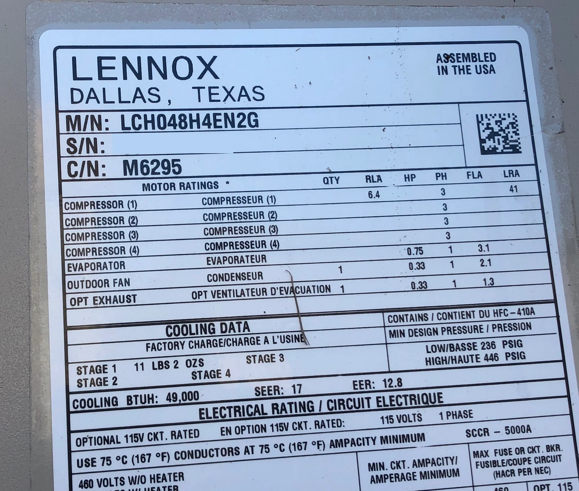 4 Ton Energence Series Convertible 2 Stage Hi Eff Electric Cooling ECM Packaged Rooftop - Image 4