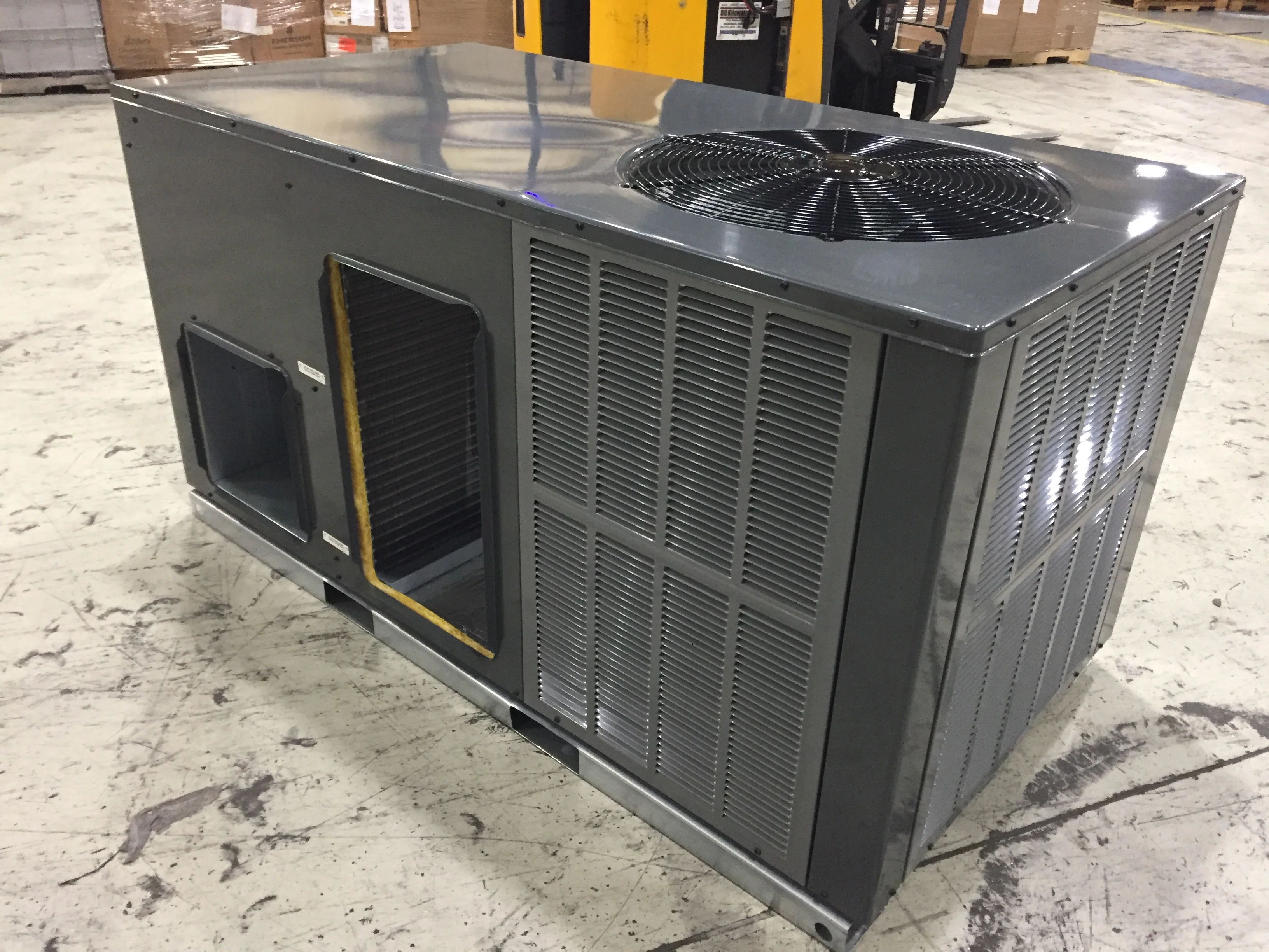 4 Ton Single-Stage Horizontal Packaged Air Conditioning Unit, 13.4 SEER2, 208-230/60/1, R410A - Image 4