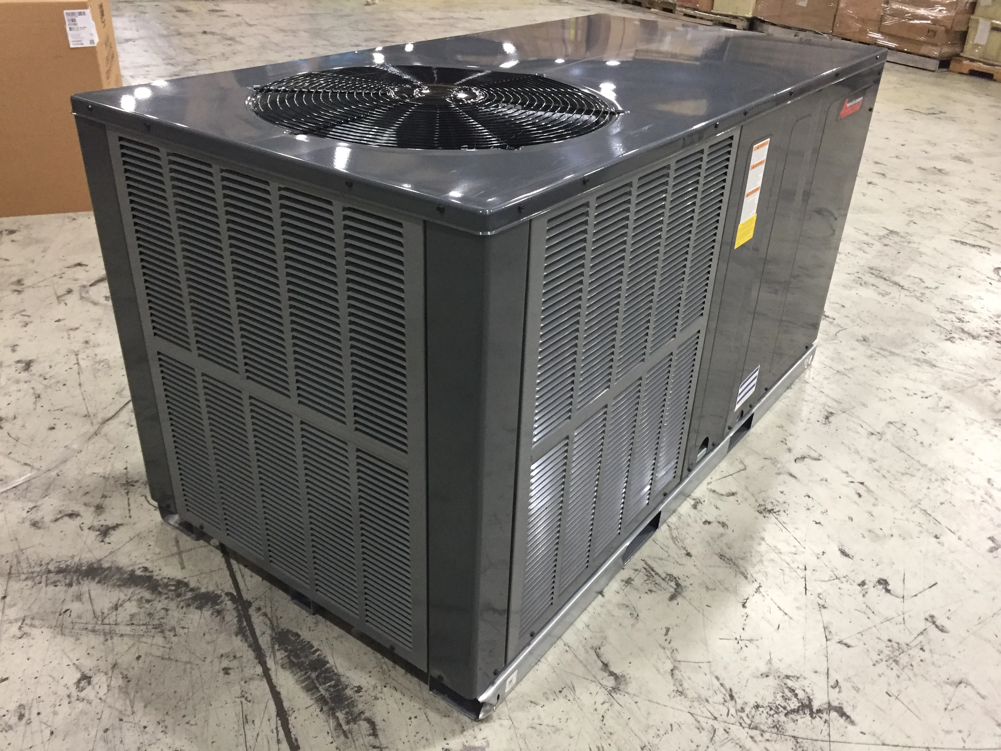 4 Ton Single-Stage Horizontal Packaged Air Conditioning Unit, 13.4 SEER2, 208-230/60/1, R410A - Image 5