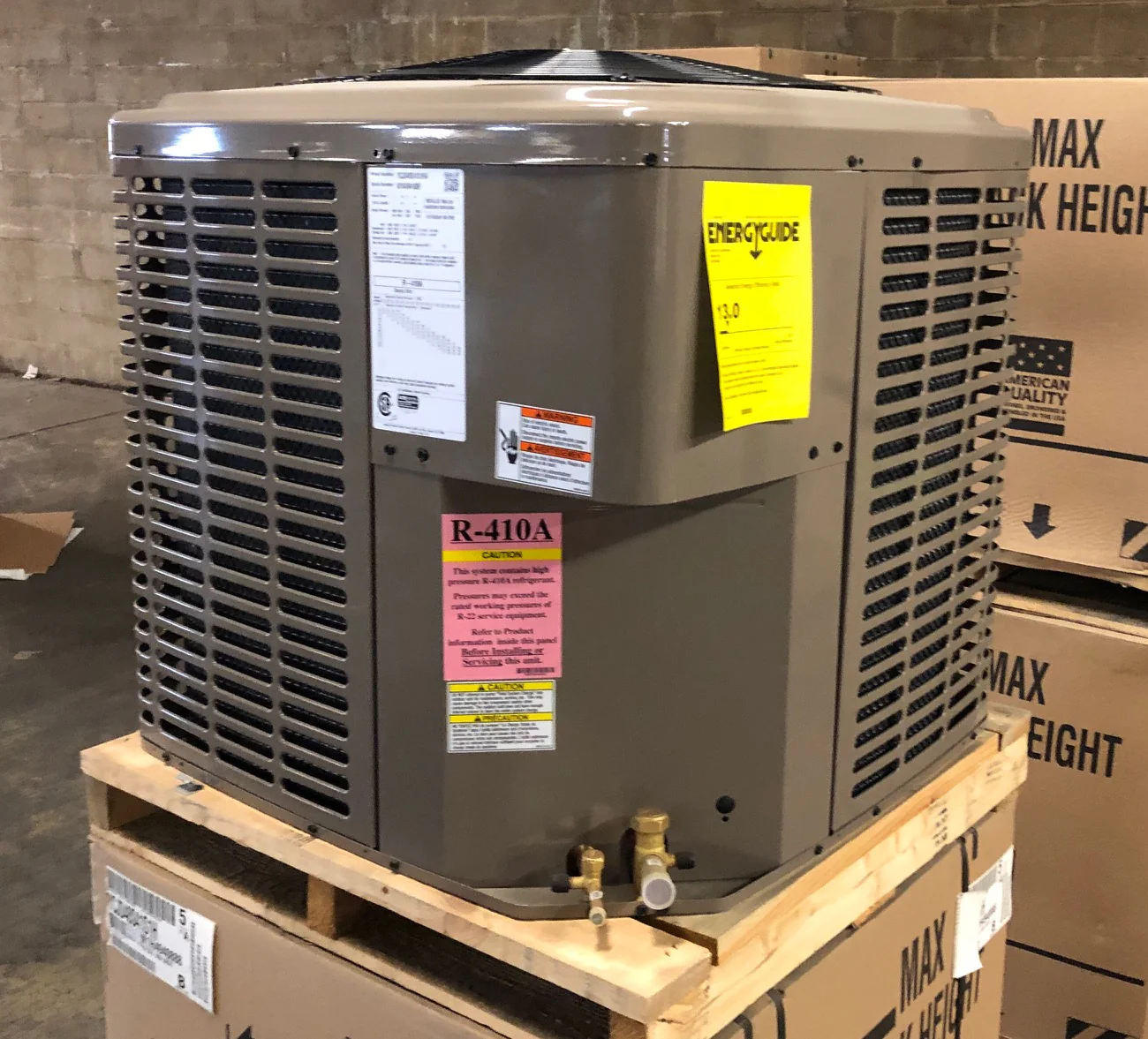 4 Ton LX Series Split-System Air Conditioner with Hard Start Kit - Image 3