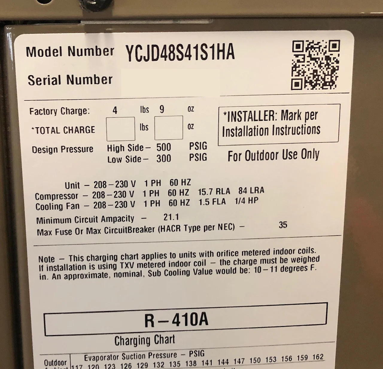 4 Ton LX Series Split-System Air Conditioner with Hard Start Kit - Image 5