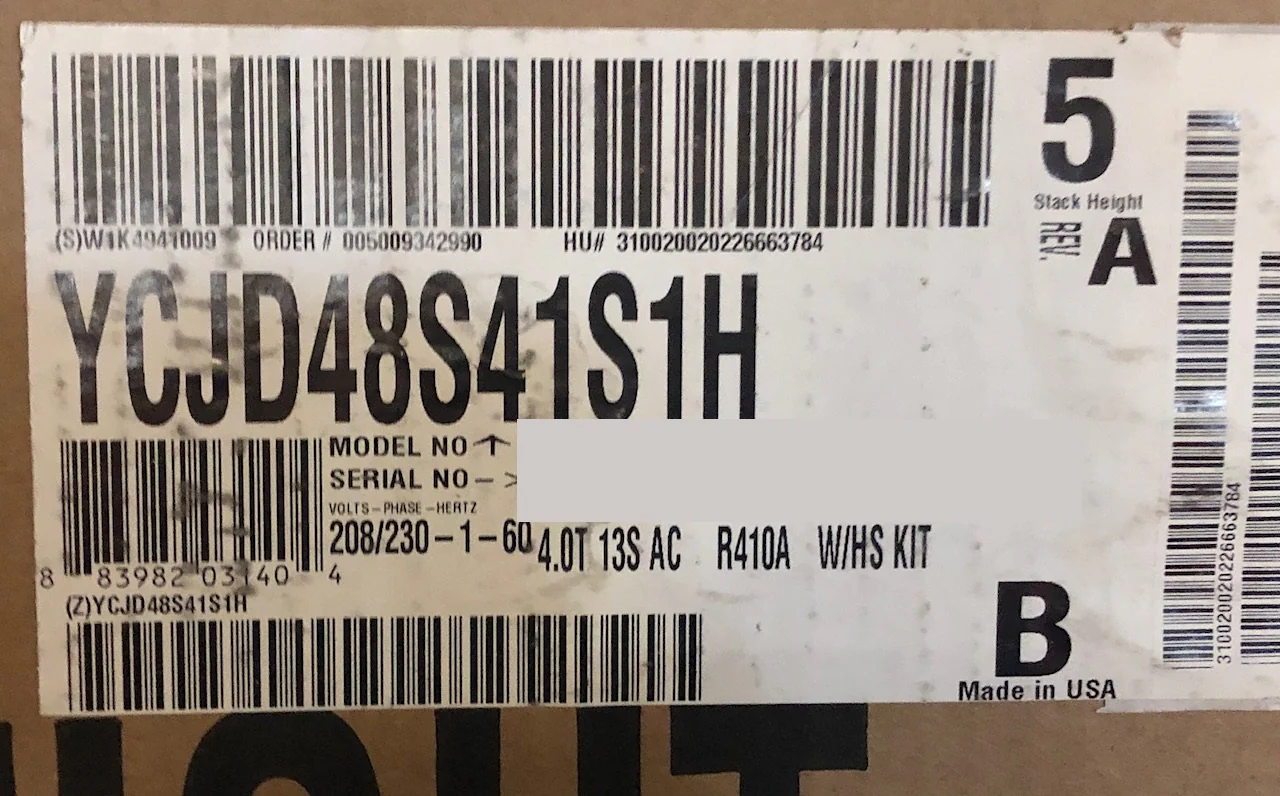 4 Ton LX Series Split-System Air Conditioner with Hard Start Kit - Image 7