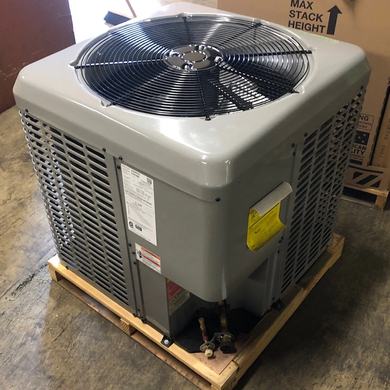 4 Ton Manufactured Housing Air Conditioner Condensing Unit; 13 SEER, 208-230/60/1, R-410A - Image 3