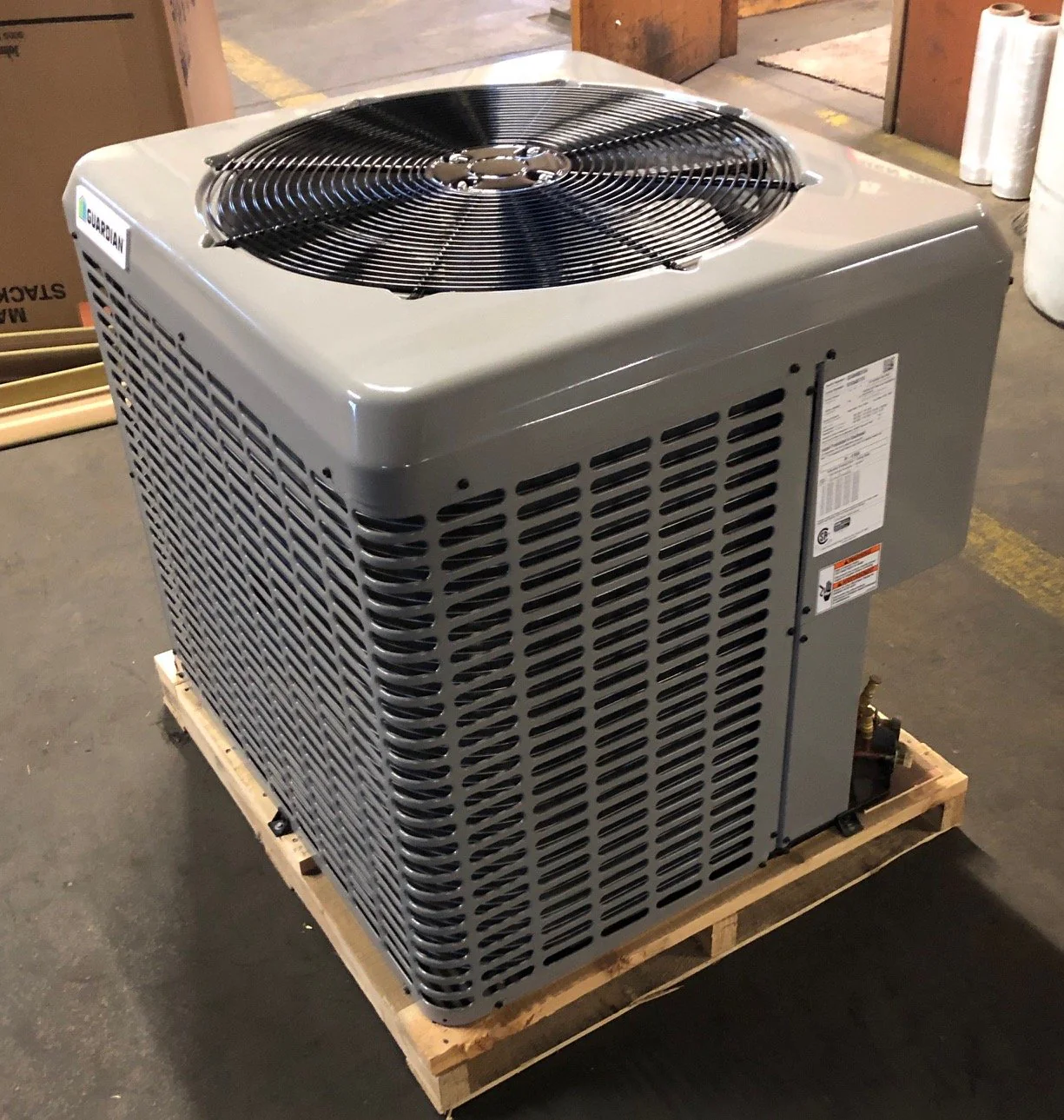 4 ton Manufactured Housing Air Conditioning Condensing Unit; 14 SEER, 208-230/60/1, R-410A - Image 4