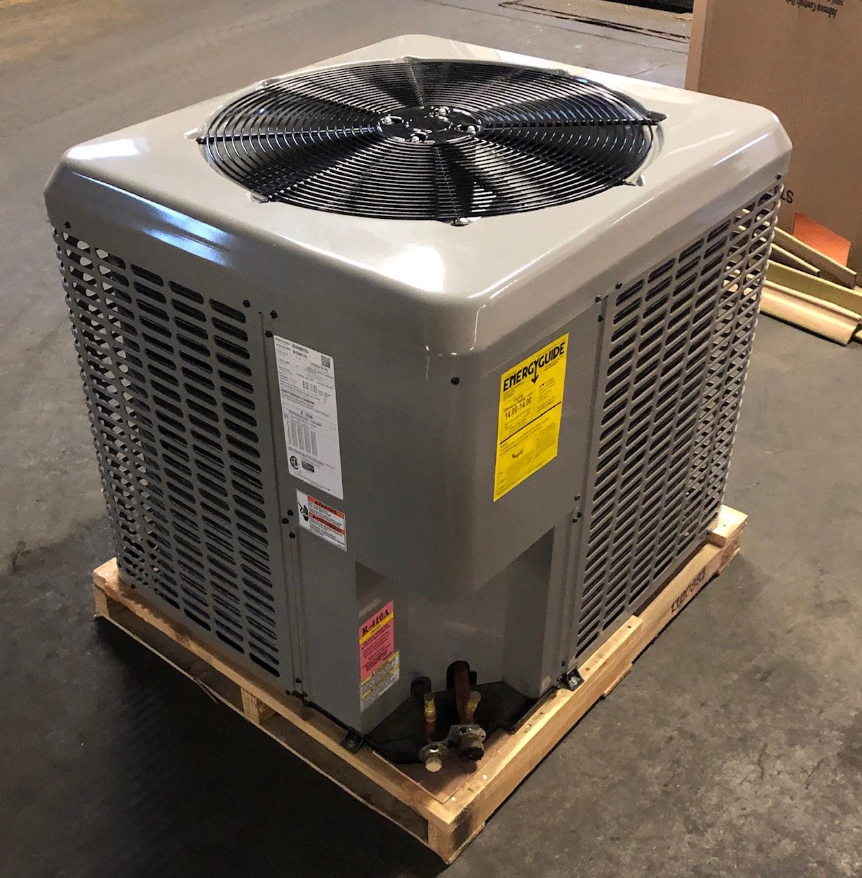 4 ton Manufactured Housing Air Conditioning Condensing Unit; 14 SEER, 208-230/60/1, R-410A - Image 5